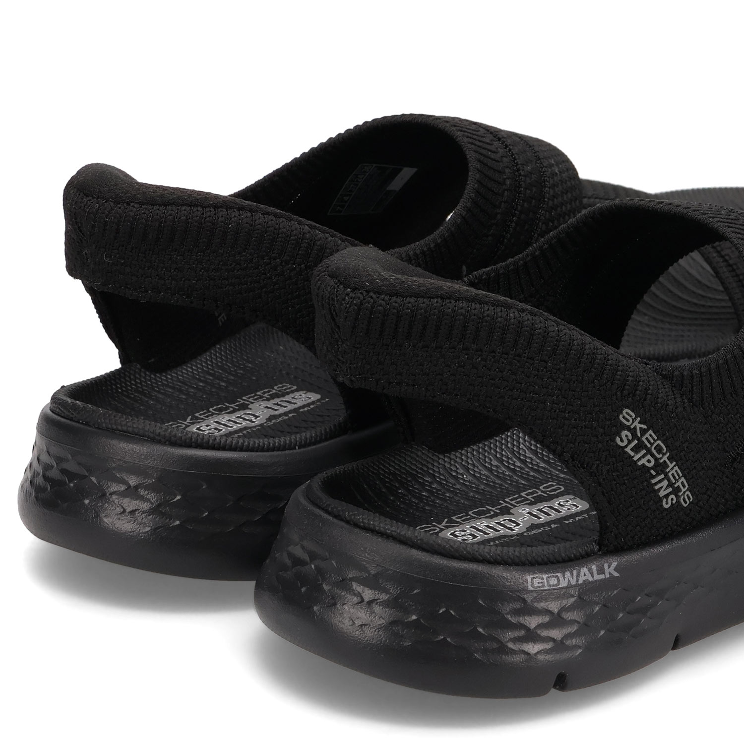 スケッチャーズ スリップインズ ゴーウォーク サンダル 黒 美品 スケッチャーズ SKECHERS SLIP-INS:GO WALK FLEX SANDAL