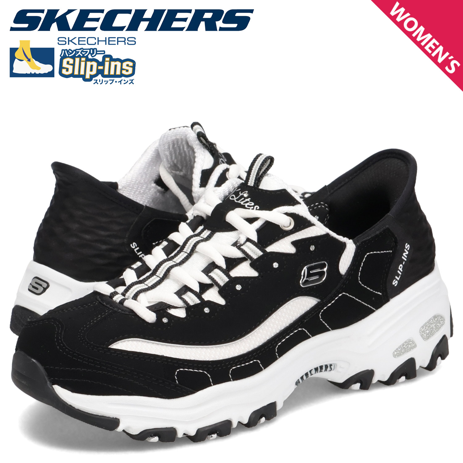 SKECHERS（スケッチャーズ） スリップインズ ディーライト ニュー