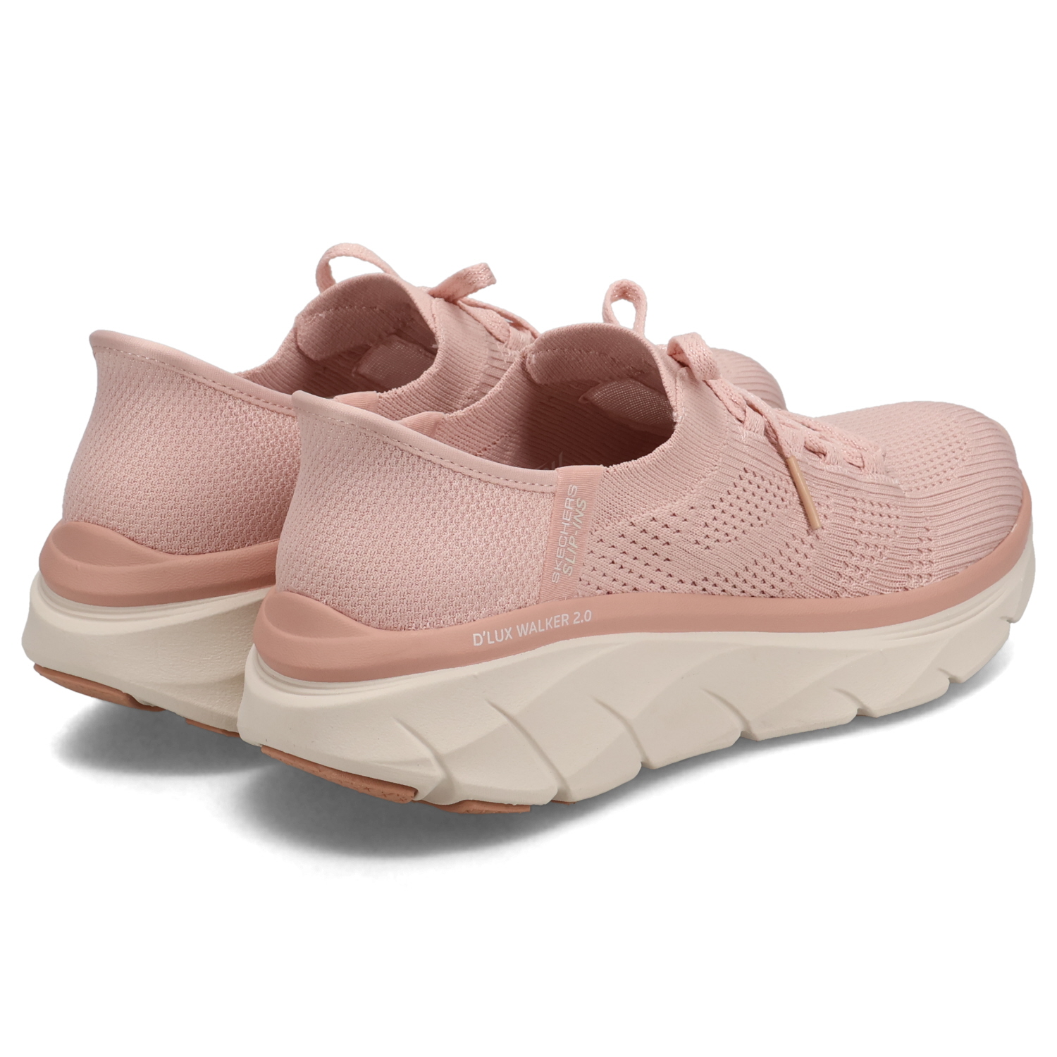 スケッチャーズ スリップインズ スニーカー ピンク SKECHERS スケッチャーズ スニーカー スリップインズ ゴーラン