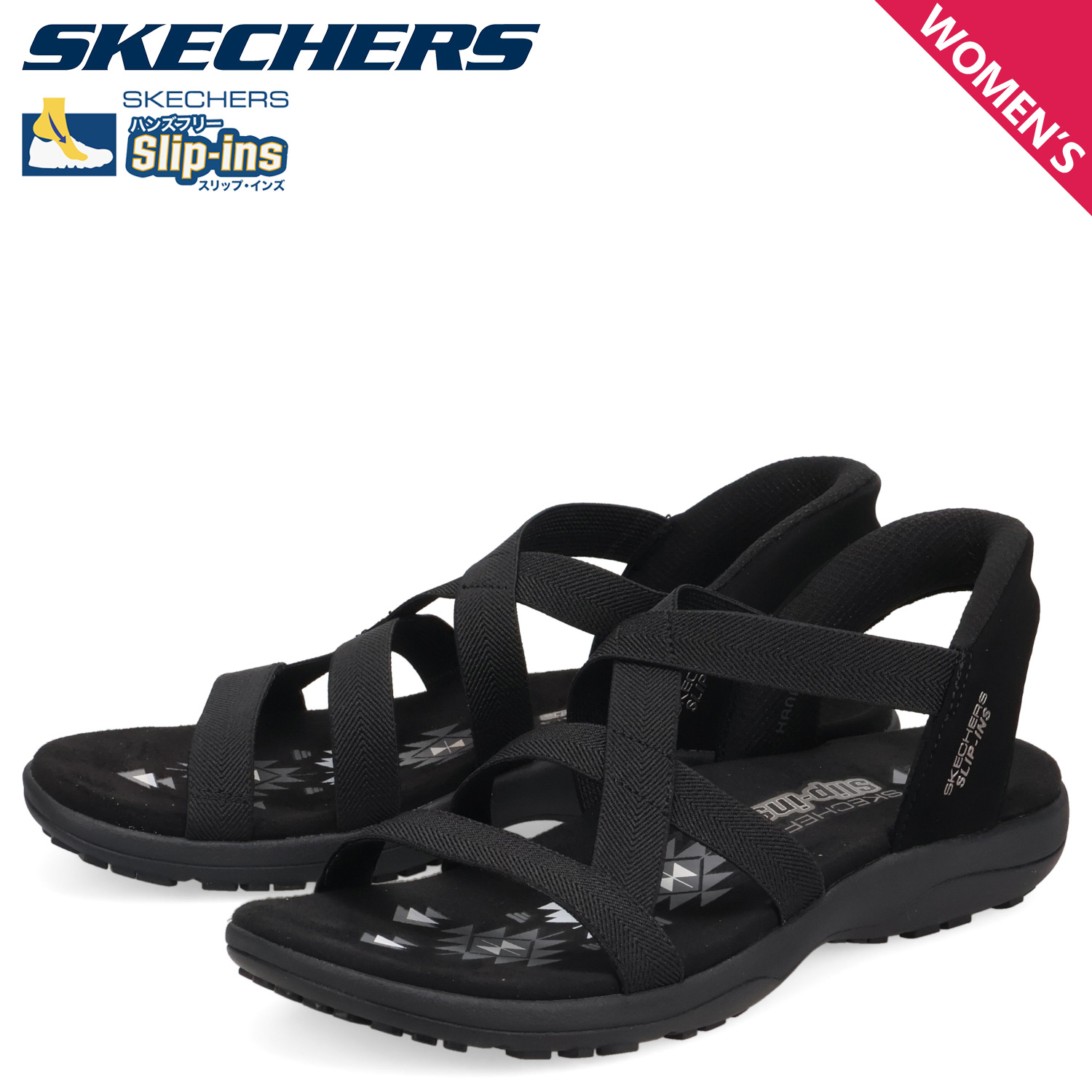 スケッチャーズ スリップインサンダル 26cm SKECHERS slip in スケッチャーズ SKECHERS スリップインズ ゴーウォーク