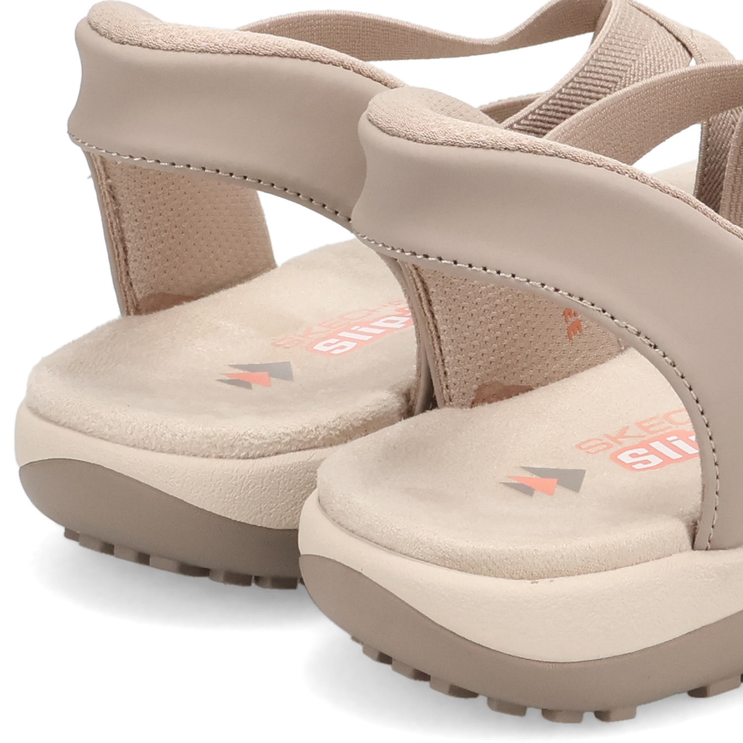 【SKECHERS】スケッチャーズ スリップインズ サンダル　23㎝ ベージュ sneak_skc-163460-tpe