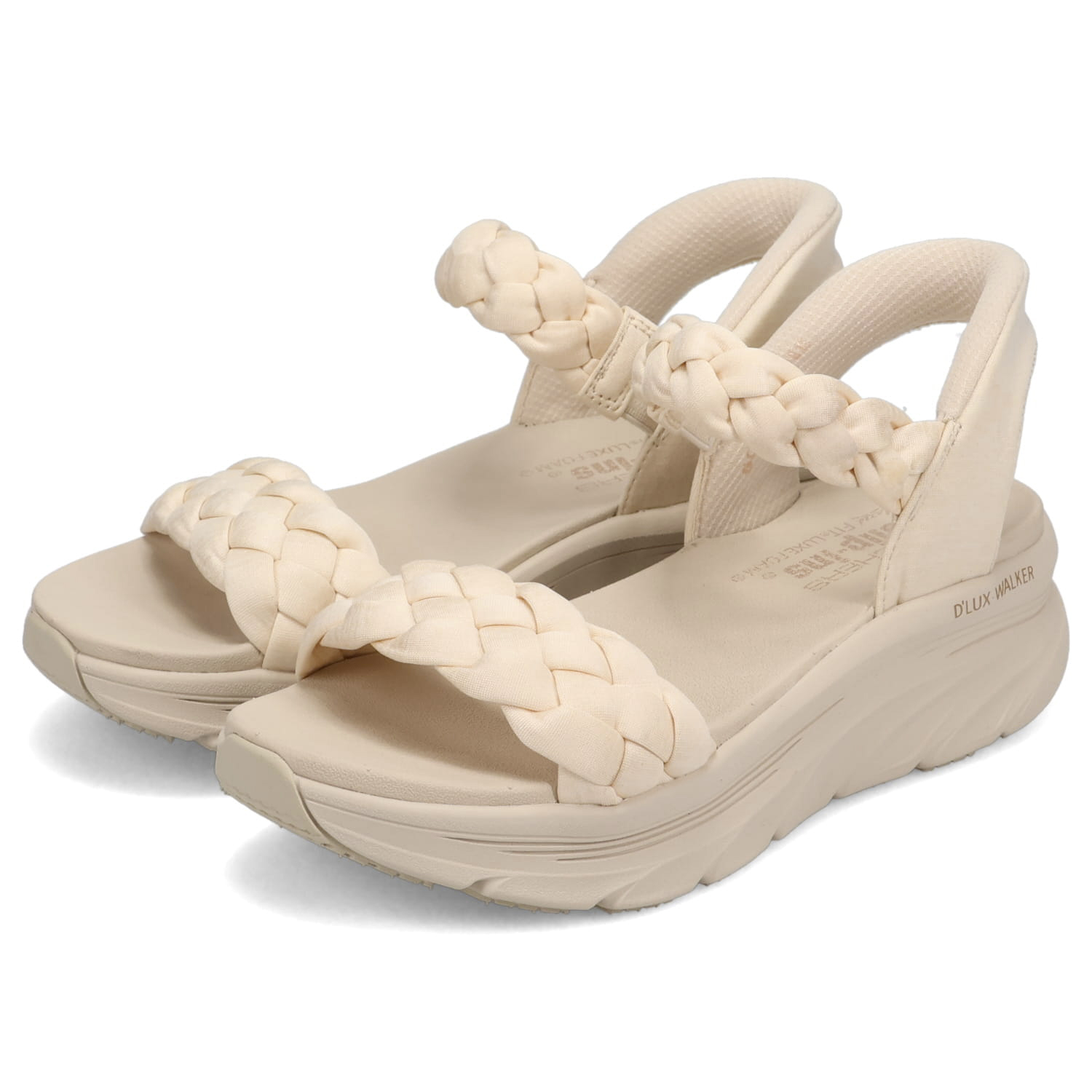 スケッチャーズ スリップインズ サンダル 25cm ラインストーン 厚底 美脚 SKECHERS（スケッチャーズ） スリップインズ デラックスウォーカー