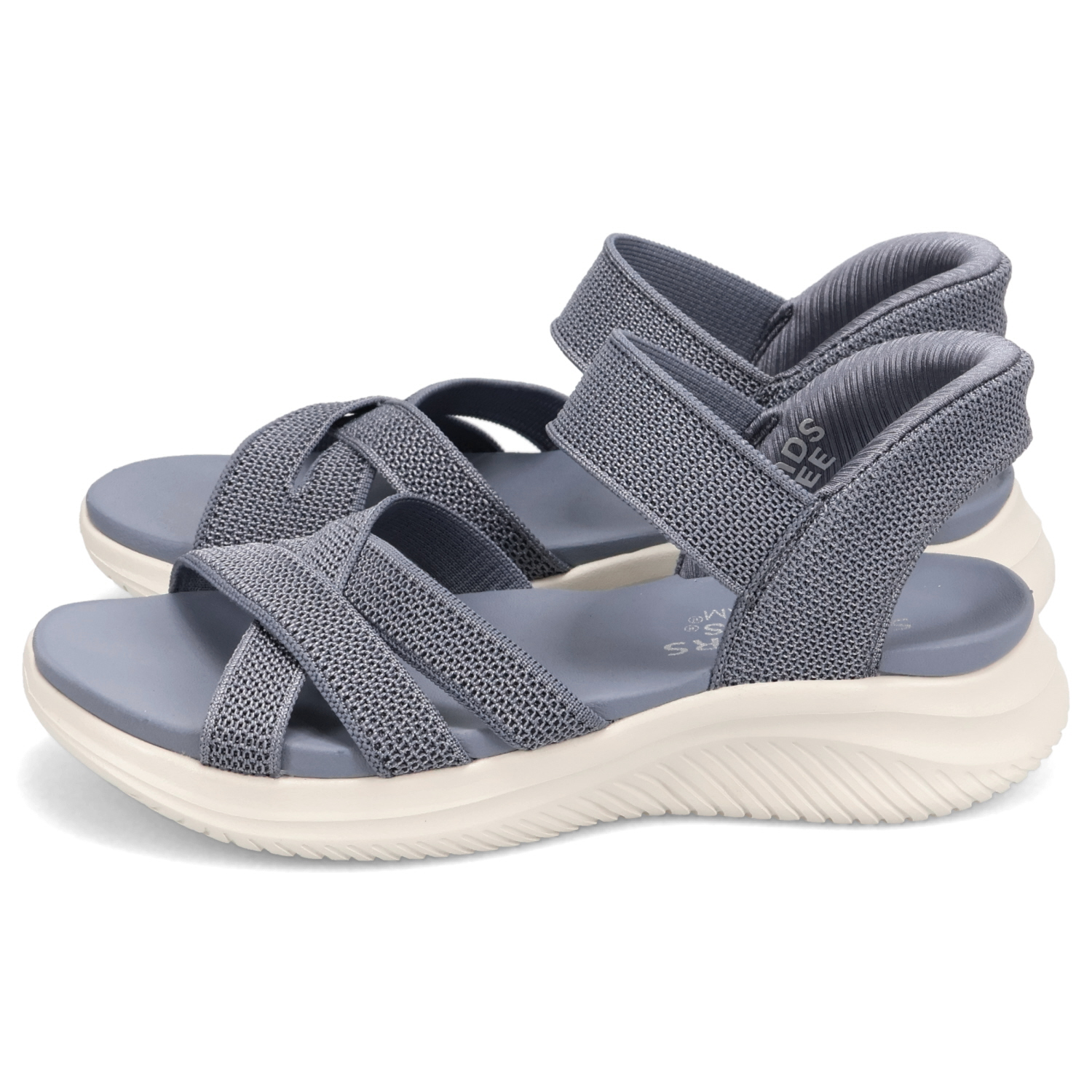 【美品】SKECHERS スケッチャーズ スリップインズサンダル ラインストーン SKECHERS（スケッチャーズ） スリップインズ ウルトラ フレックス 3.0
