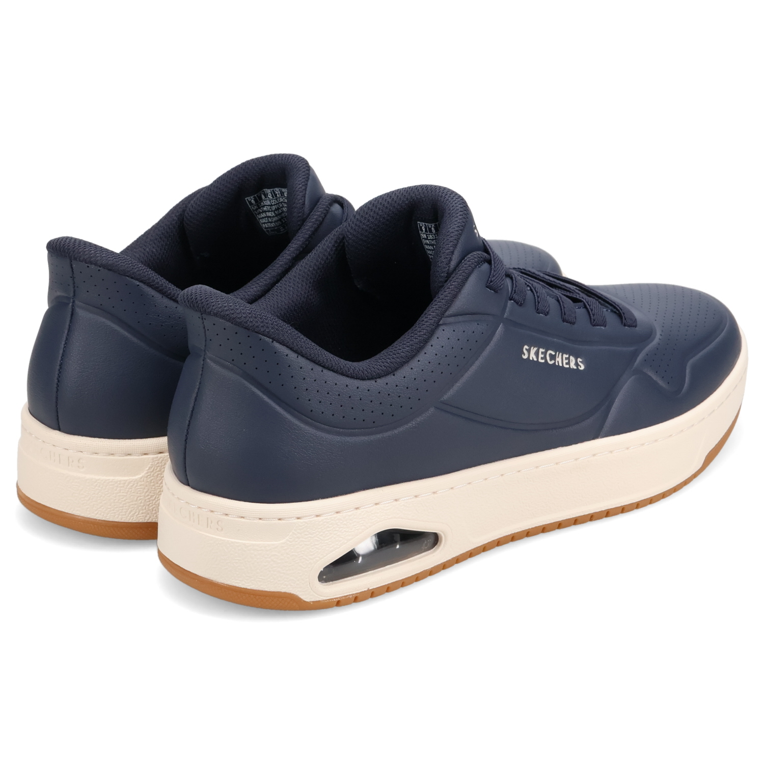 スケッチャーズ SKECHERS スリップインズ ウノ CTL レイング ロー スニーカー メンズ SLIP-INS UNO CTL ネイビー 183156 SKECHERS（スケッチャーズ） スリップインズ ウノ CTL レイング ロー