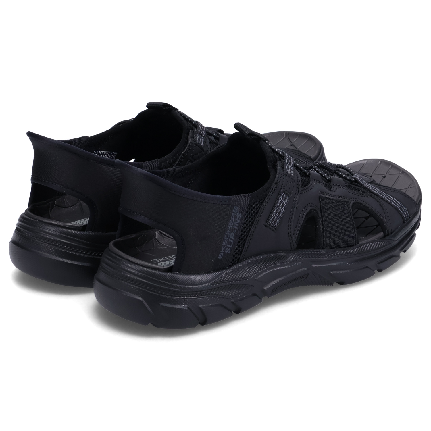 SKECHERS サンダル HANDS FREE SLIP-INS: GO WALK FLEX SD