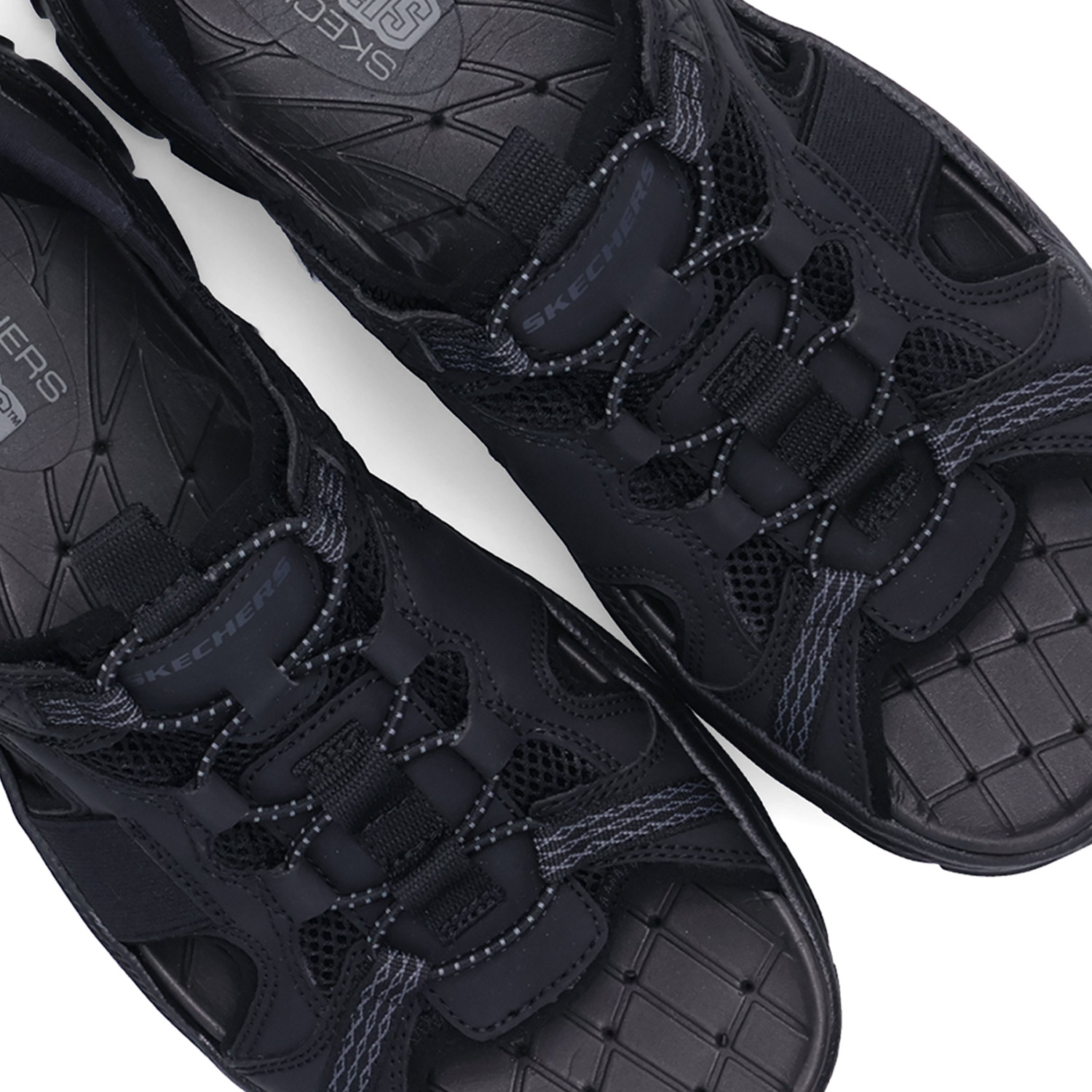 SKECHERS Slip-ins ブラック サンダル 205181 BLK Skechers Slip-ins RF: Revolted - Merrick | SKECHERS JP