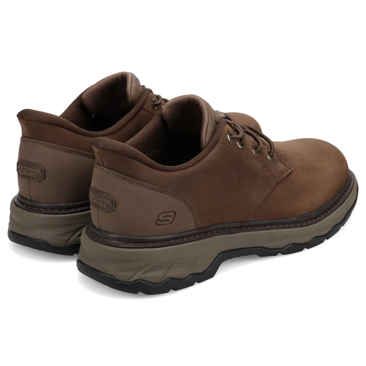 SKECHERS（スケッチャーズ） 革靴 スリップインズ リラックスド