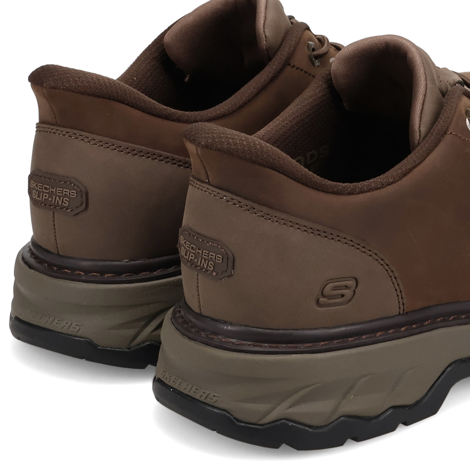 スケッチャーズ SKECHERS 革靴 スリップインズ リラックスドフィット スケッチャーズ ロケット ヒース スニーカー メンズ 本革 205307 SKECHERS（スケッチャーズ） 革靴 スリップインズ リラックスド