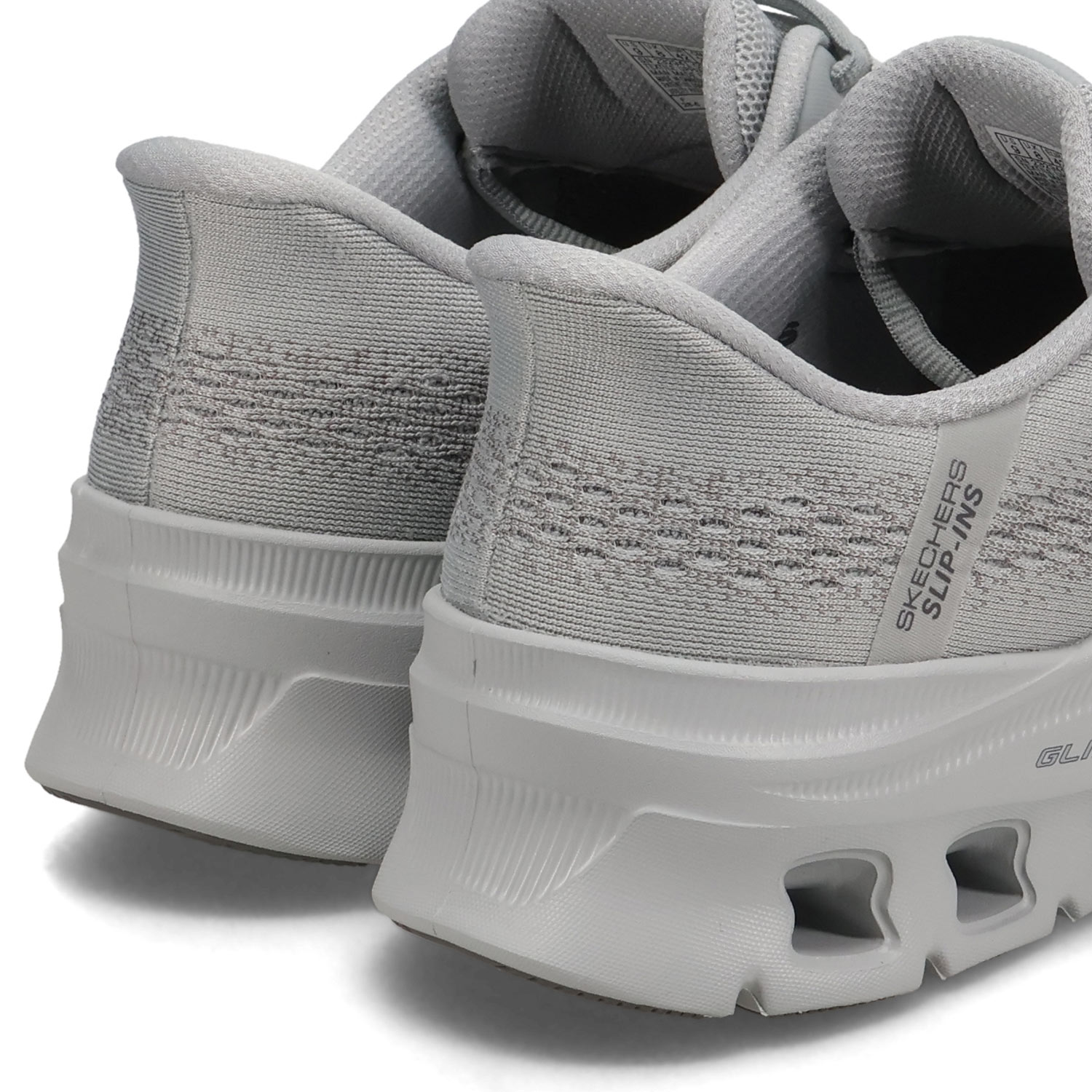 SKECHERS Slip-ins グレー スニーカー WOMEN'S SKECHERS SLIP-INS: SUMMITS DAZZLING HAZE | GREY