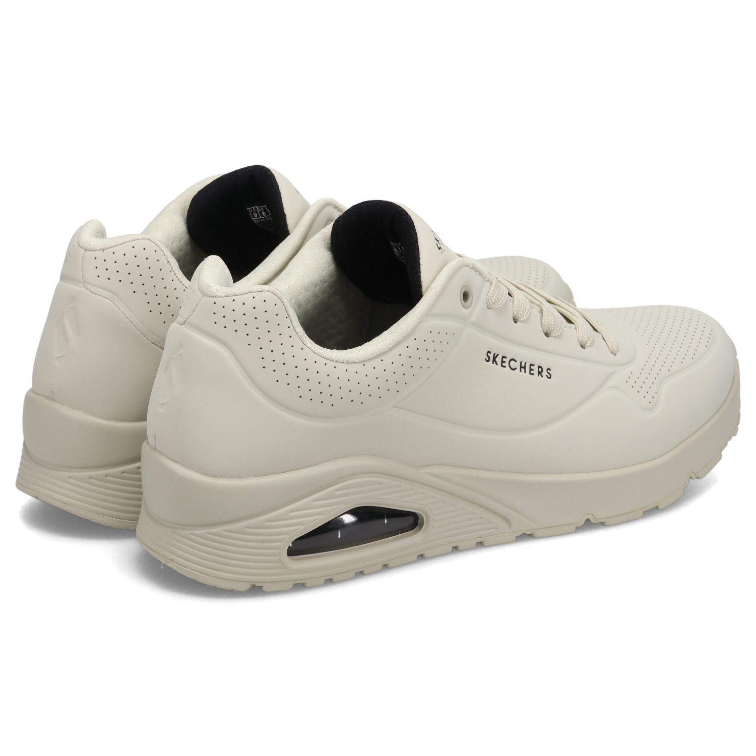 スケッチャーズ SKECHERS スニーカー ウノ スタンド オン エア メンズ UNO STAND ON AIR オフ ホワイト 52458 SKECHERS（スケッチャーズ） スニーカー ウノ スタンド オン エア