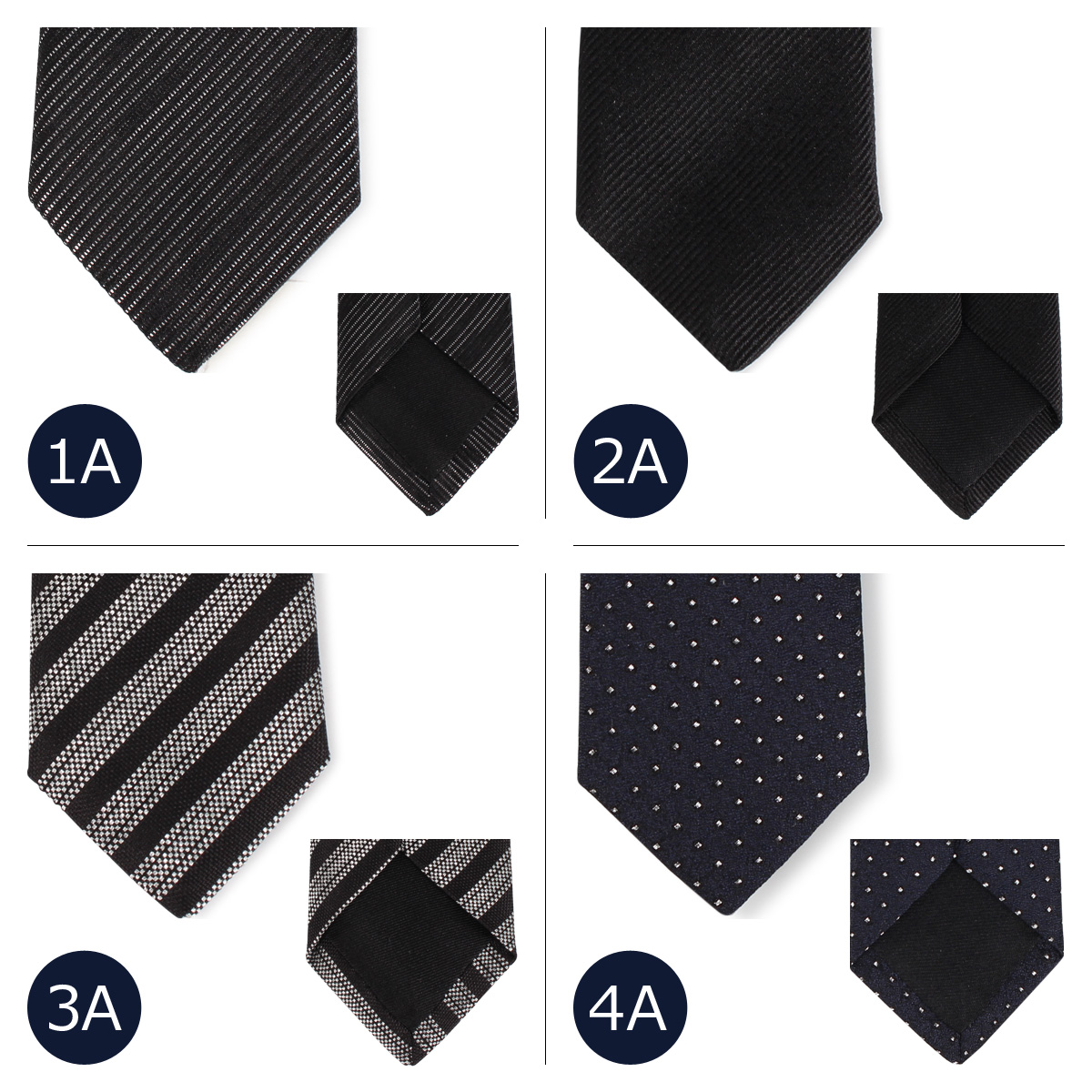 SAINT LAURENT サンローラン パリ PARIS ネクタイ メンズ TIE