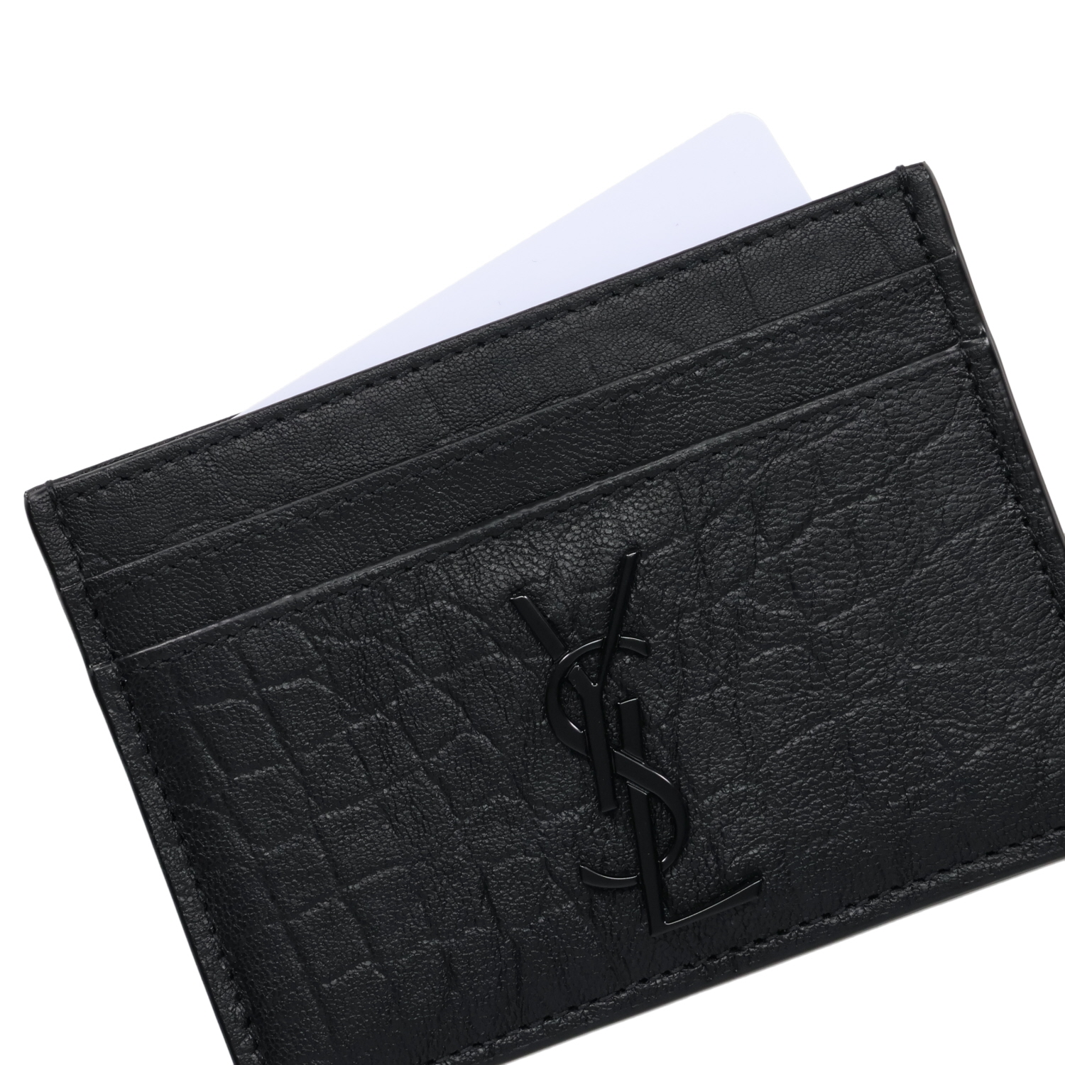 SAINT LAURENT サンローラン カードケース 名刺入れ 定期入れ メンズ