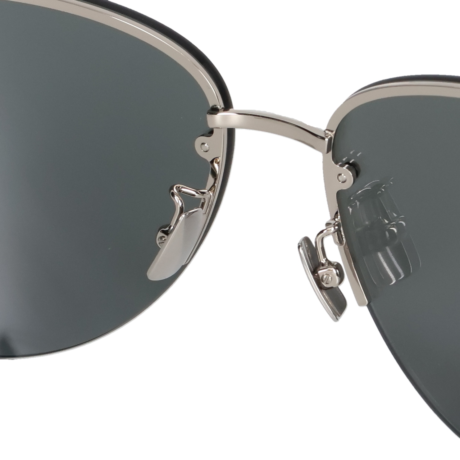 サンローラン SAINT LAURENT サングラス メンズ レディース UVカット アジアンフィット シルバー SL328KM-002 SAINT LAURENT サンローラン サングラス メンズ レディース アジアン