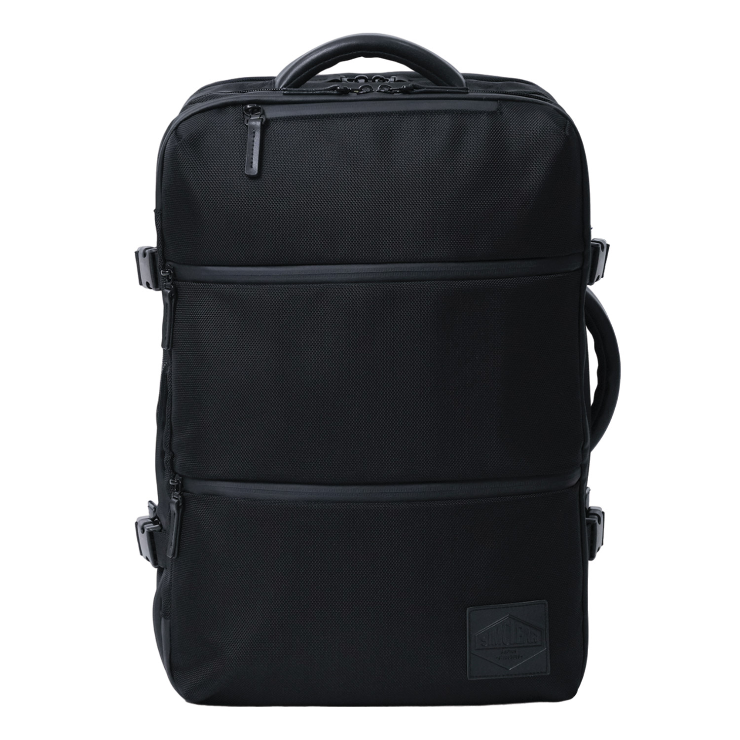 特典付き シムクリア SIMCLEAR リュック バッグ バッグパック ビジネスバッグ ブリーフケース サコッシュ ツナグバッグ 25-30L 大容量 高機能 TSB13-BK | SIMCLEAR | 01