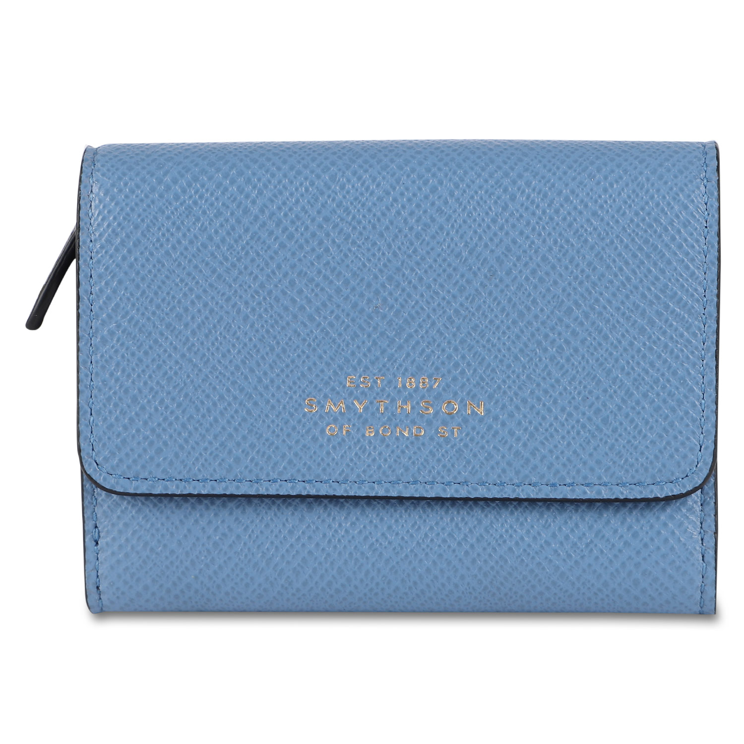 スマイソン SMYTHSON 財布 三つ折り ミニ財布 パナマ コンパクト