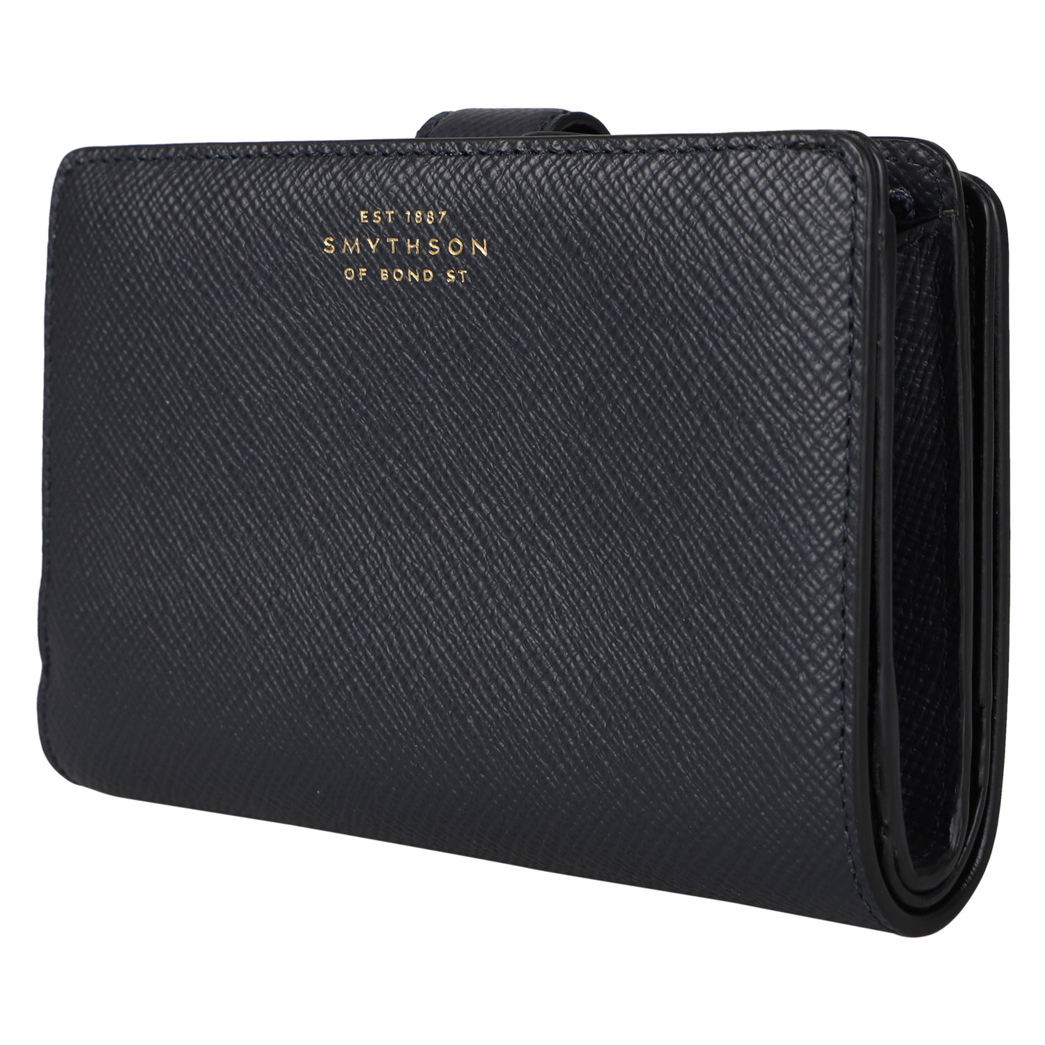 スマイソン SMYTHSON 財布 小銭入れ パナマ コンチネンタル パース レディース 本革 PANAMA CONTINENTAL PRS ブラック  ネイビー 黒 : smy-p-conti : スニークオンラインショップ - 通販 - Yahoo!ショッピング