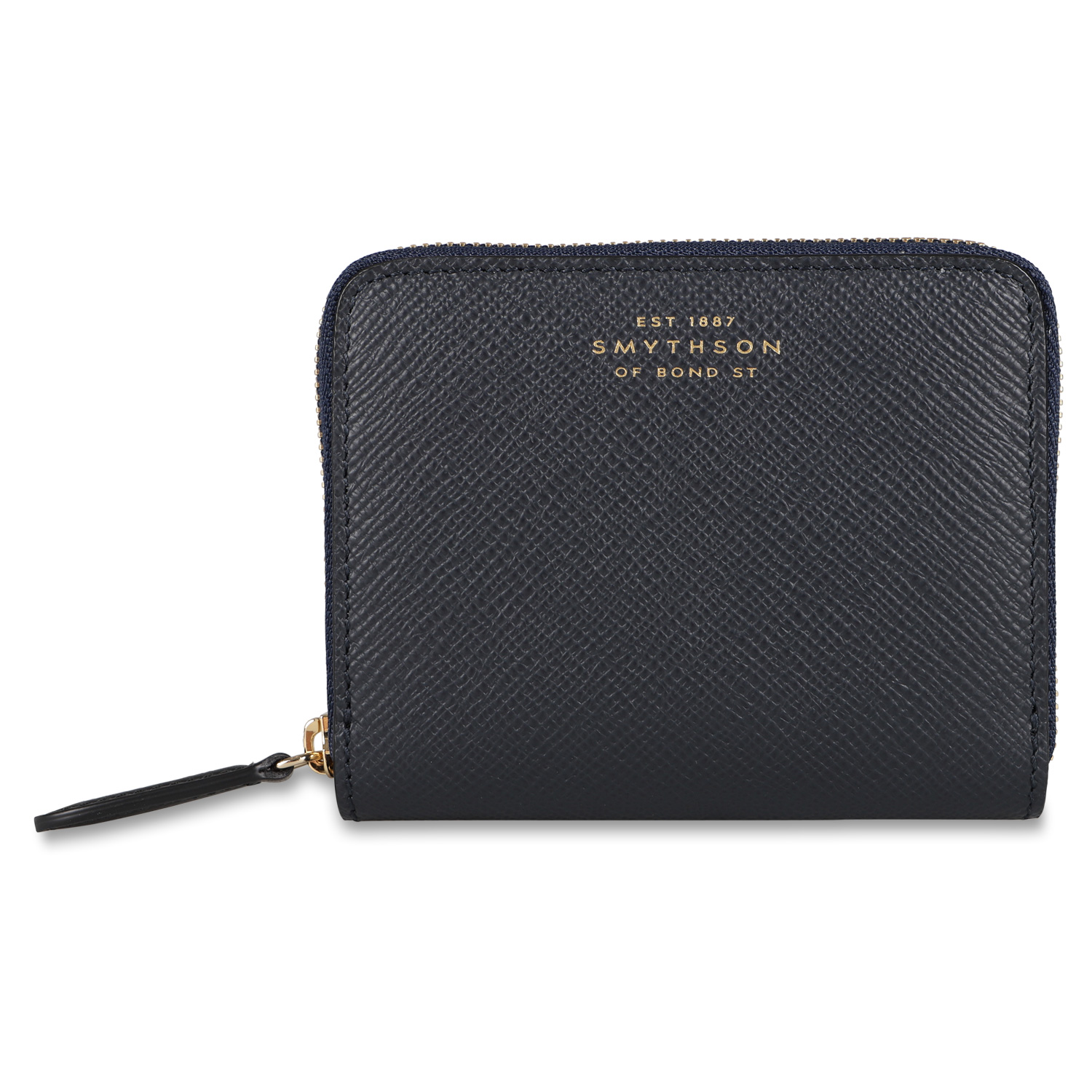 ブラウン×ピンク スマイソン SMYTHSON 財布 コインケース 小銭入れ