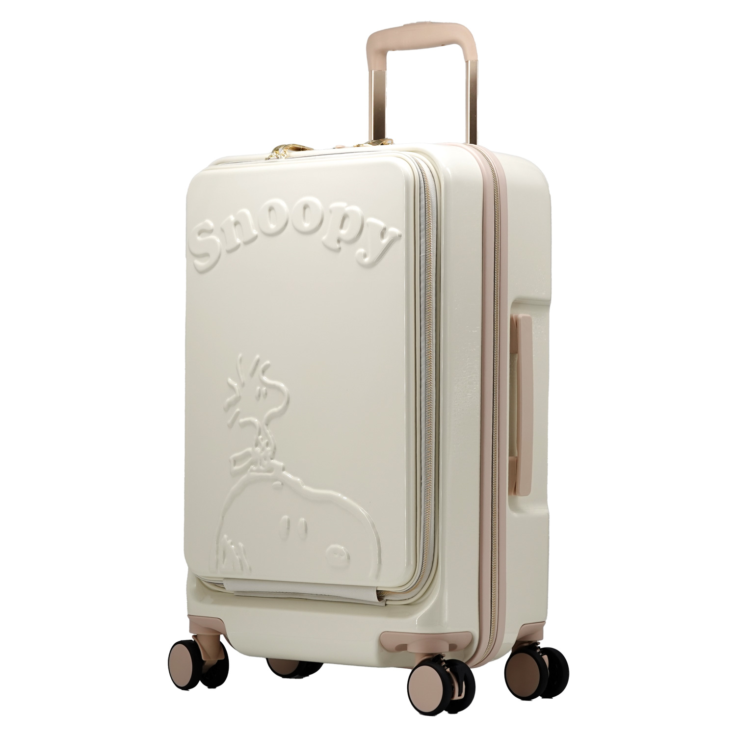 スヌーピー　キャリーケース　44L スヌーピー SNOOPY スーツケース キャリーケース キャリーバッグ