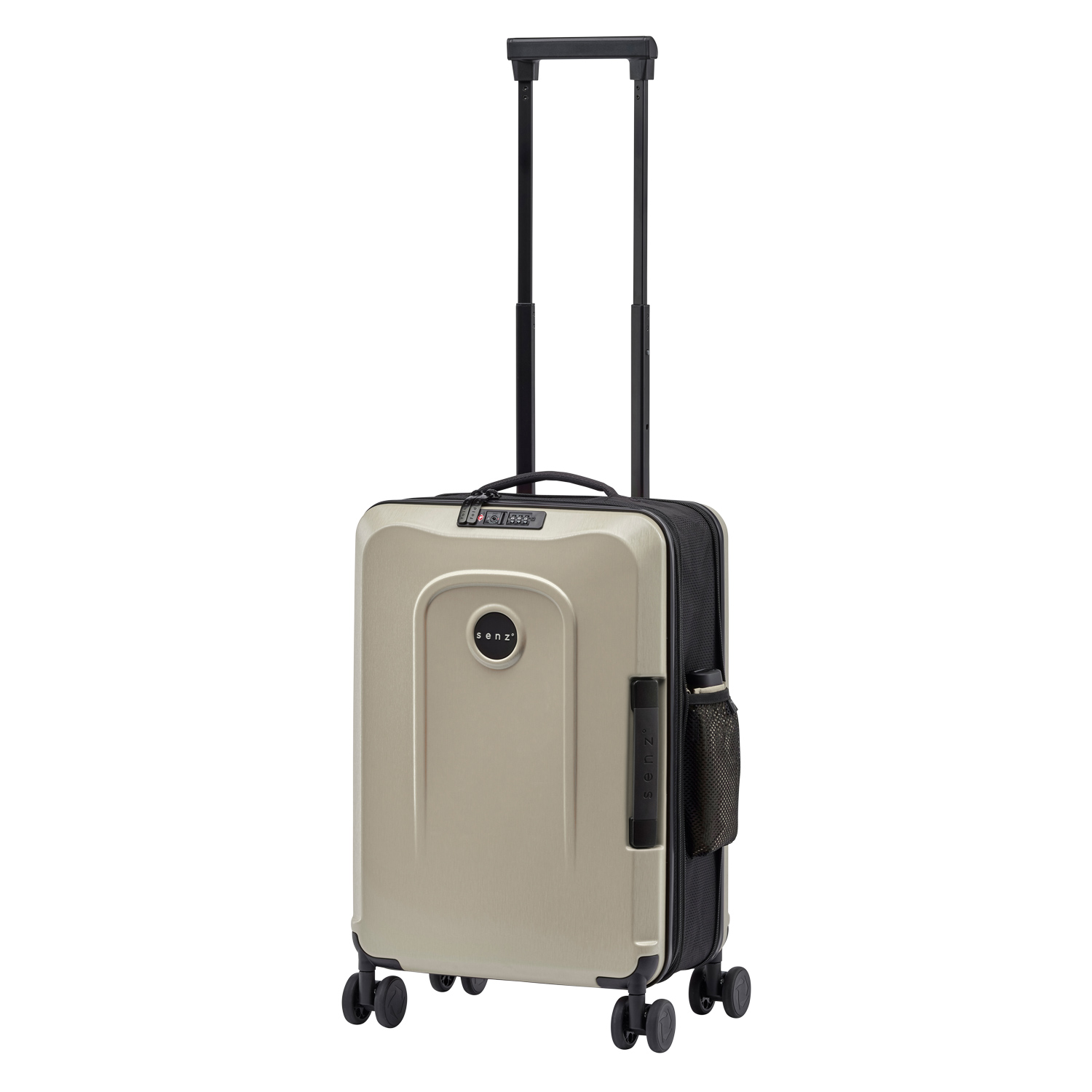 senz センズ スーツケース キャリーケース メンズ レディース 38L 軽量 拡張 機内持ち込み対応 TSAロック Sサイズ SZ-8801-0100の画像