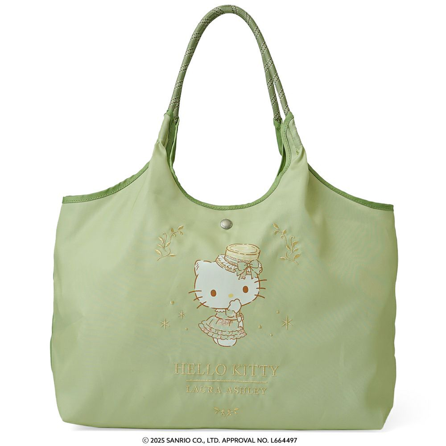 sanrio（サンリオ） トートバッグ バッグ レディース 15L 軽量 ローラ 