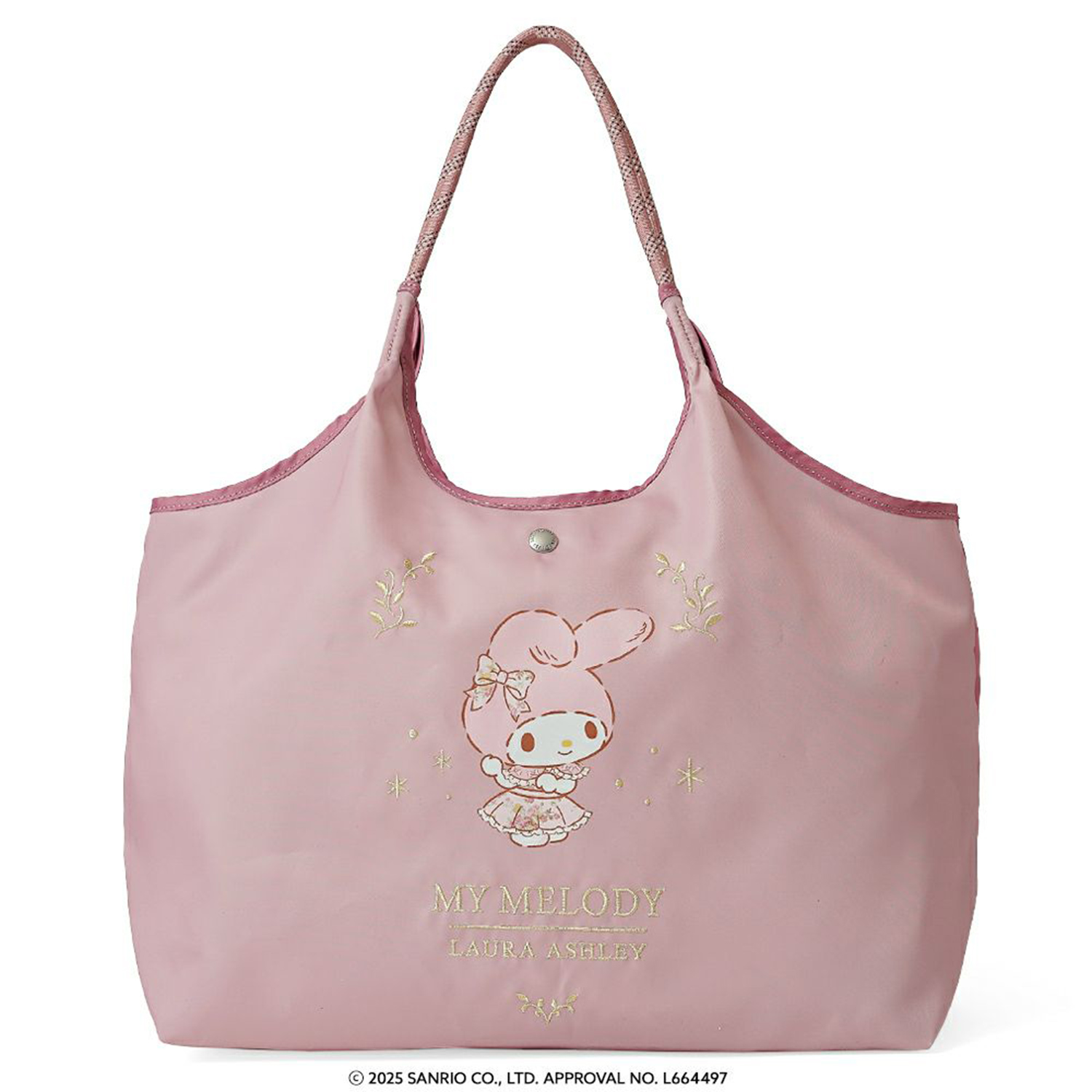 sanrio（サンリオ） トートバッグ バッグ レディース 15L 軽量 ローラ 