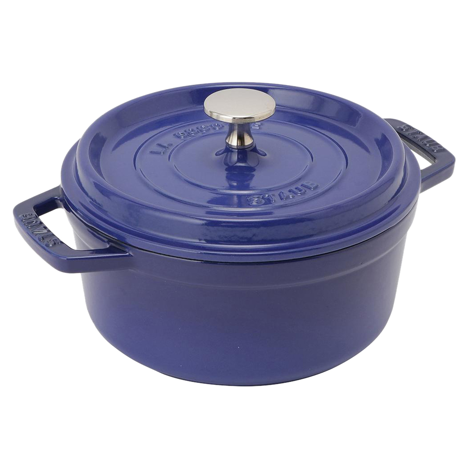 STAUB LA COCOTTE 両手鍋 20cm ブルー STAUB La Cocotte 20cm 鍋 【公式通販】