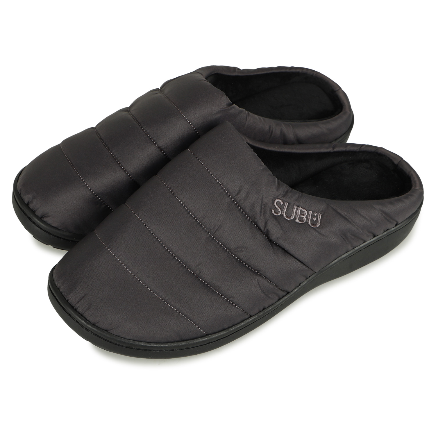 SUBU スブ サンダル スリッポン スリッパ パーマネント メンズ レディース PERMANENT ブラック グレー カーキ レッド ブラウン シルバー グリーン 黒 | SUBU | 03
