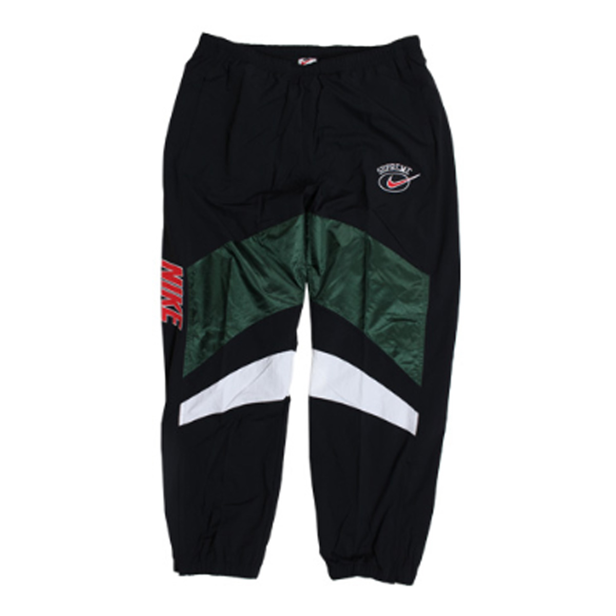 シュプリーム Supreme ナイキ NIKE パンツ ウォームアップパンツ メンズ WARM UP PANT コラボ グリーン パープル シルバー