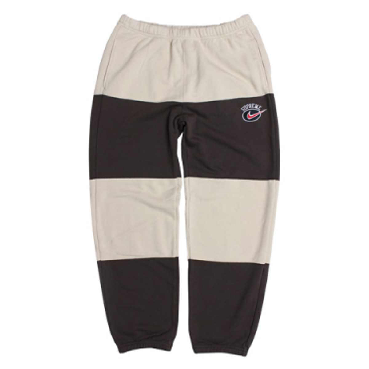 シュプリーム Supreme ナイキ NIKE スウェット パンツ スウェットパンツ ストライプ STRIPE SWEATPANT コラボ ブラック  ネイビー ブラウン 黒