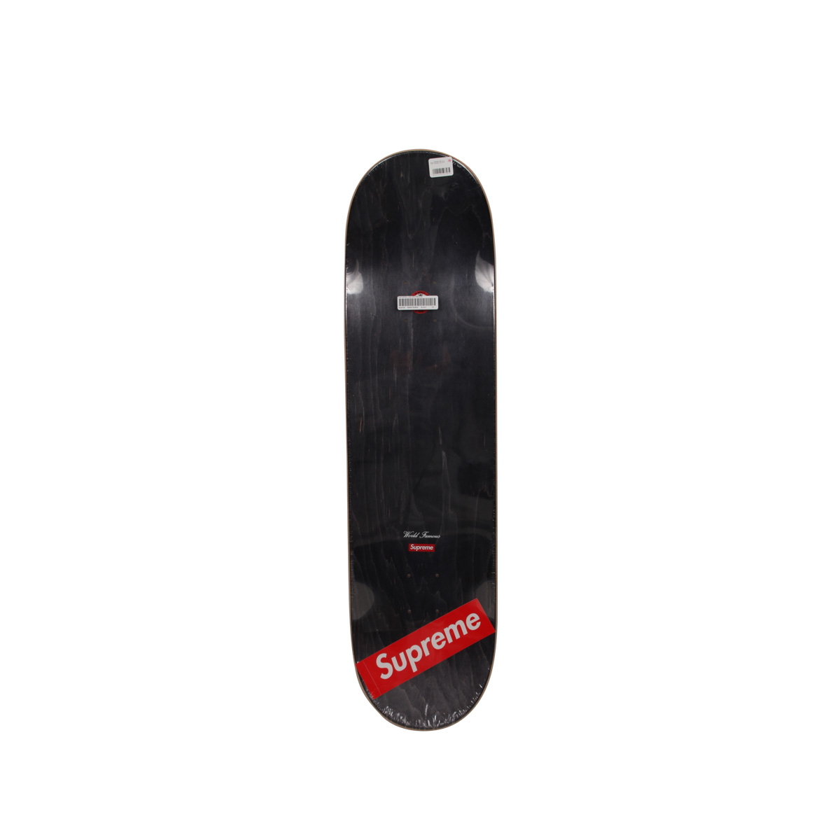 シュプリーム Supreme デッキ スケボー スケートボード メンズ DISTORTED LOGO SKATEBOARD ブラック