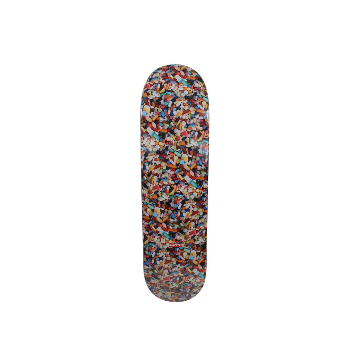 公式ショップ】 Supreme 08AW Stained Box Logo Skateboard Deck