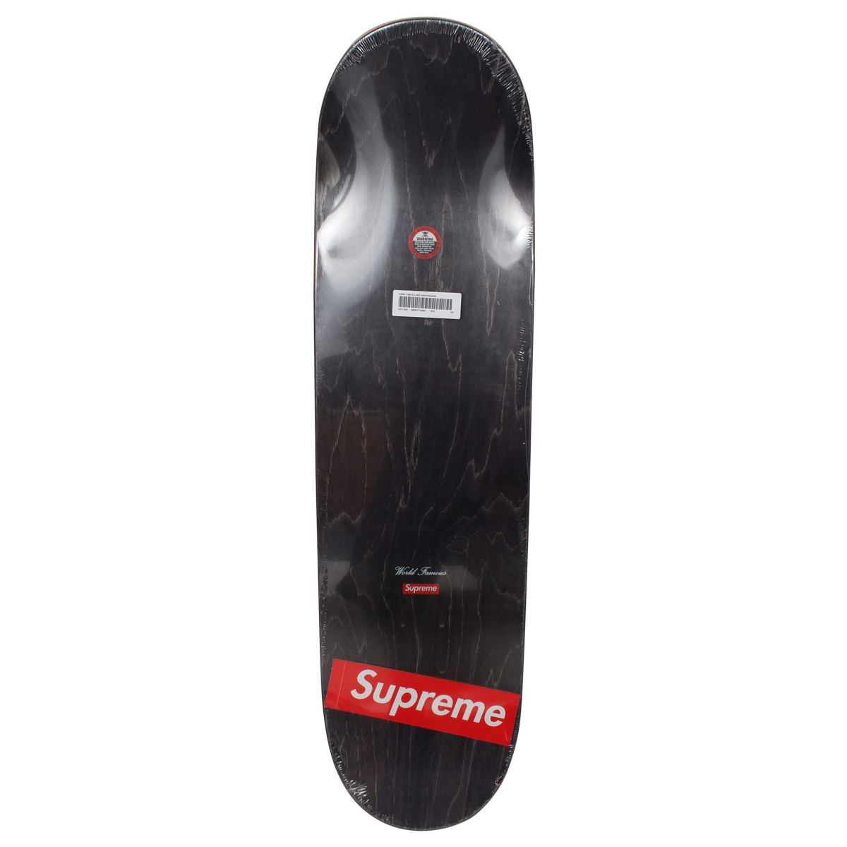 Supreme シュプリーム KAWS カウズ チョークロゴ スケートボード