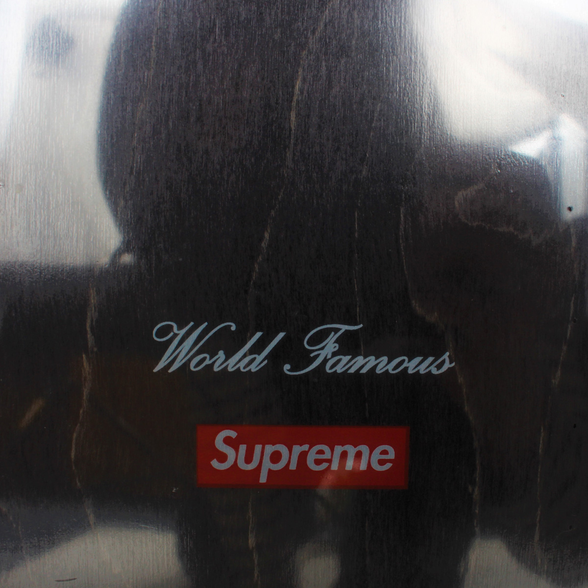 Supreme - シュプリーム KAWS CHALK LOGO スケートボード デッキ 黒 Supreme(シュプリーム) 21SS KAWS Chalk Logo Skateboardカウズ