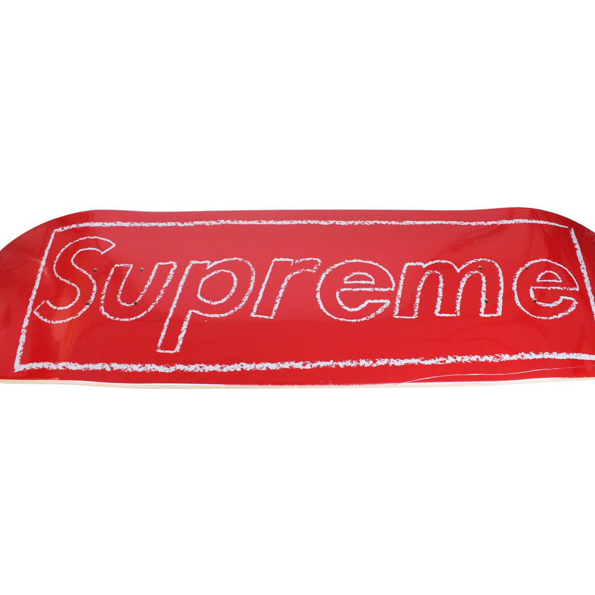 シュプリーム Supreme KAWS カウズ チョークロゴ スケートボード