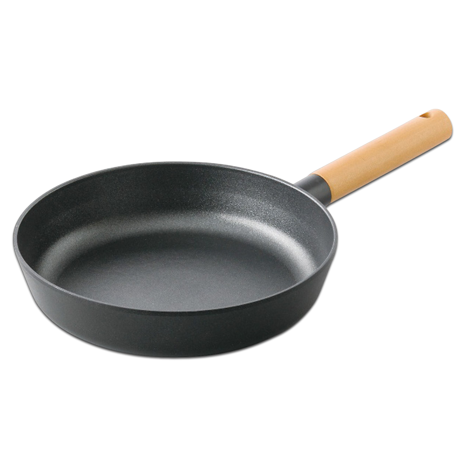 TI:DA ティーダ フライパン 24cm チタン ダイヤモンド Wコーティング ガス IH対応 軽量 FRYING PAN KKN-TD24F | ブランド登録なし | 01