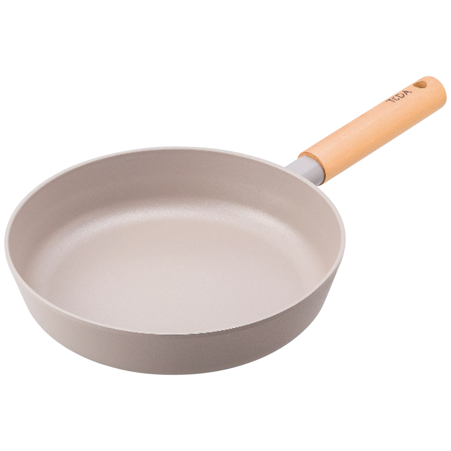 TI:DA ティーダ フライパン 24cm チタン ダイヤモンド Wコーティング ガス IH対応 軽量 FRYING PAN KKN-TD24F | ブランド登録なし | 02