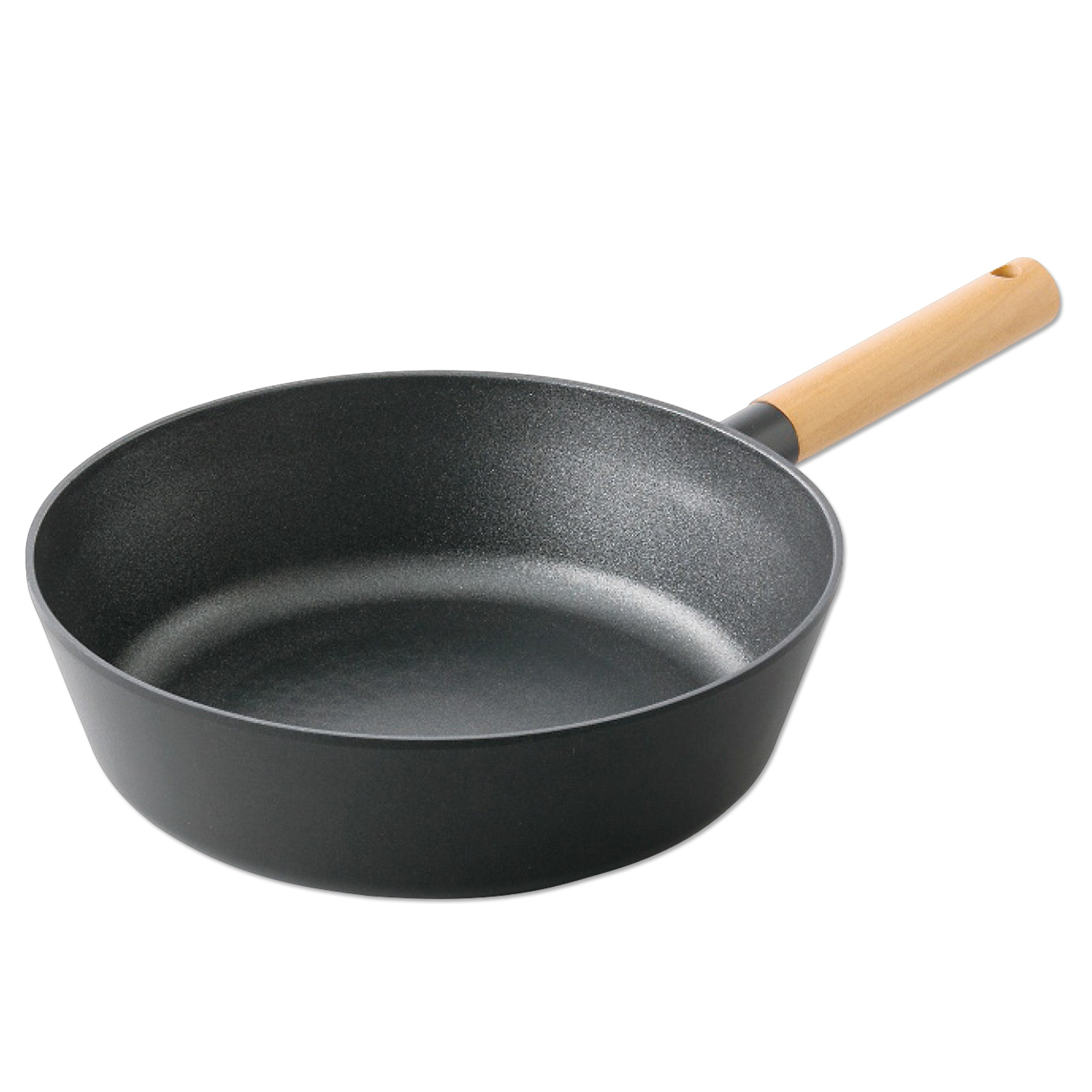 TI:DA ティーダ フライパン マルチパン 28cm チタン ダイヤモンド Wコーティング ガス IH対応 深底 軽量 MULTI PAN KKN-TD28M | ブランド登録なし | 01