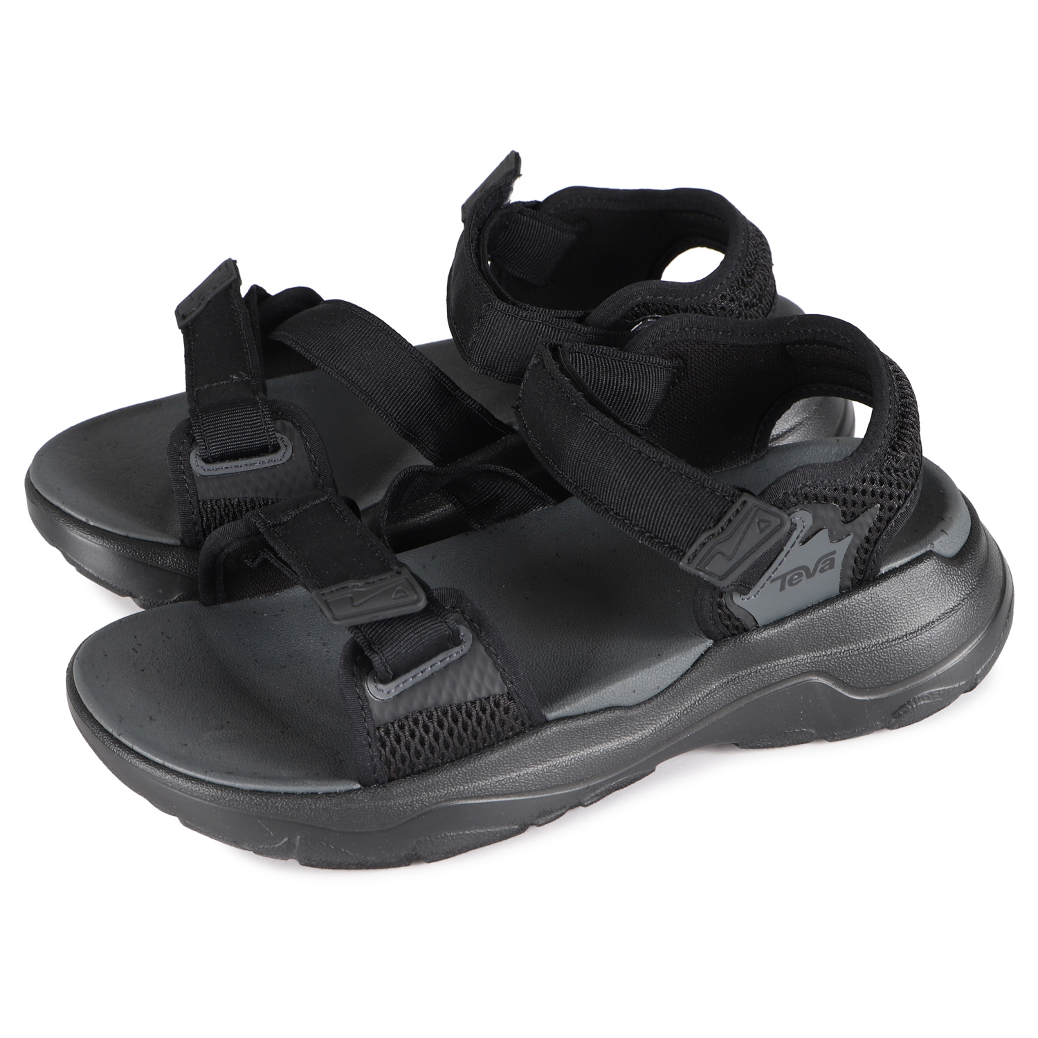 Teva テバ スポーツサンダル ザイミック レディース ZYMIC ブラック 