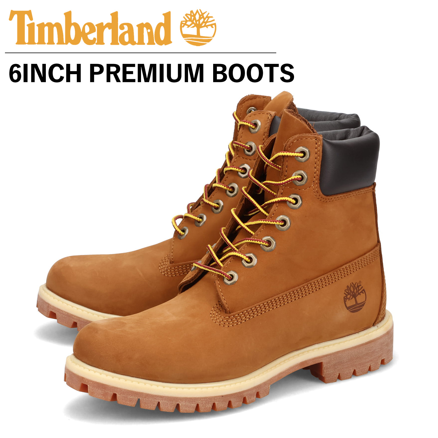 る*様 Timberland 6インチプレミアムブーツ 定番】6インチ プレミアム ウォータープルーフ ブーツ メンズ