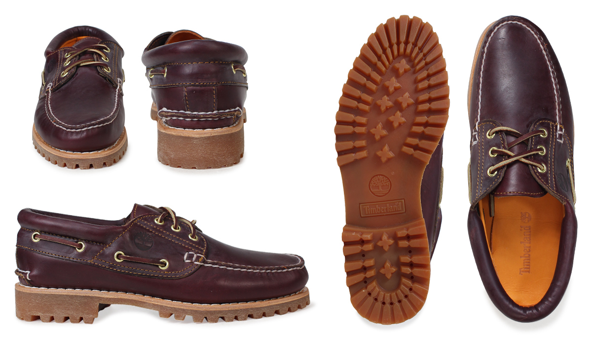 ティンバーランド Timberland デッキシューズ メンズ レディース