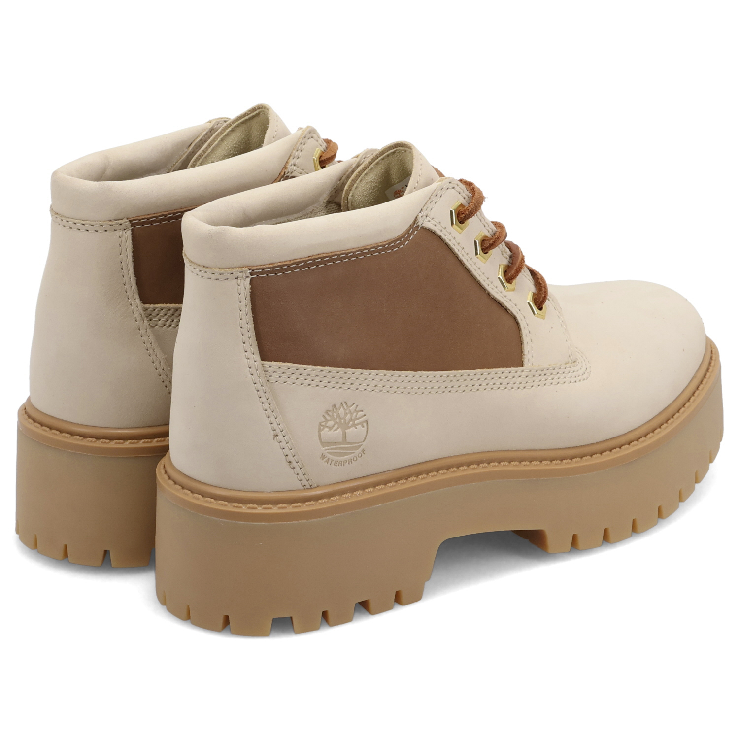 Timberland（ティンバーランド） ブーツ チャッカブーツ ストーン