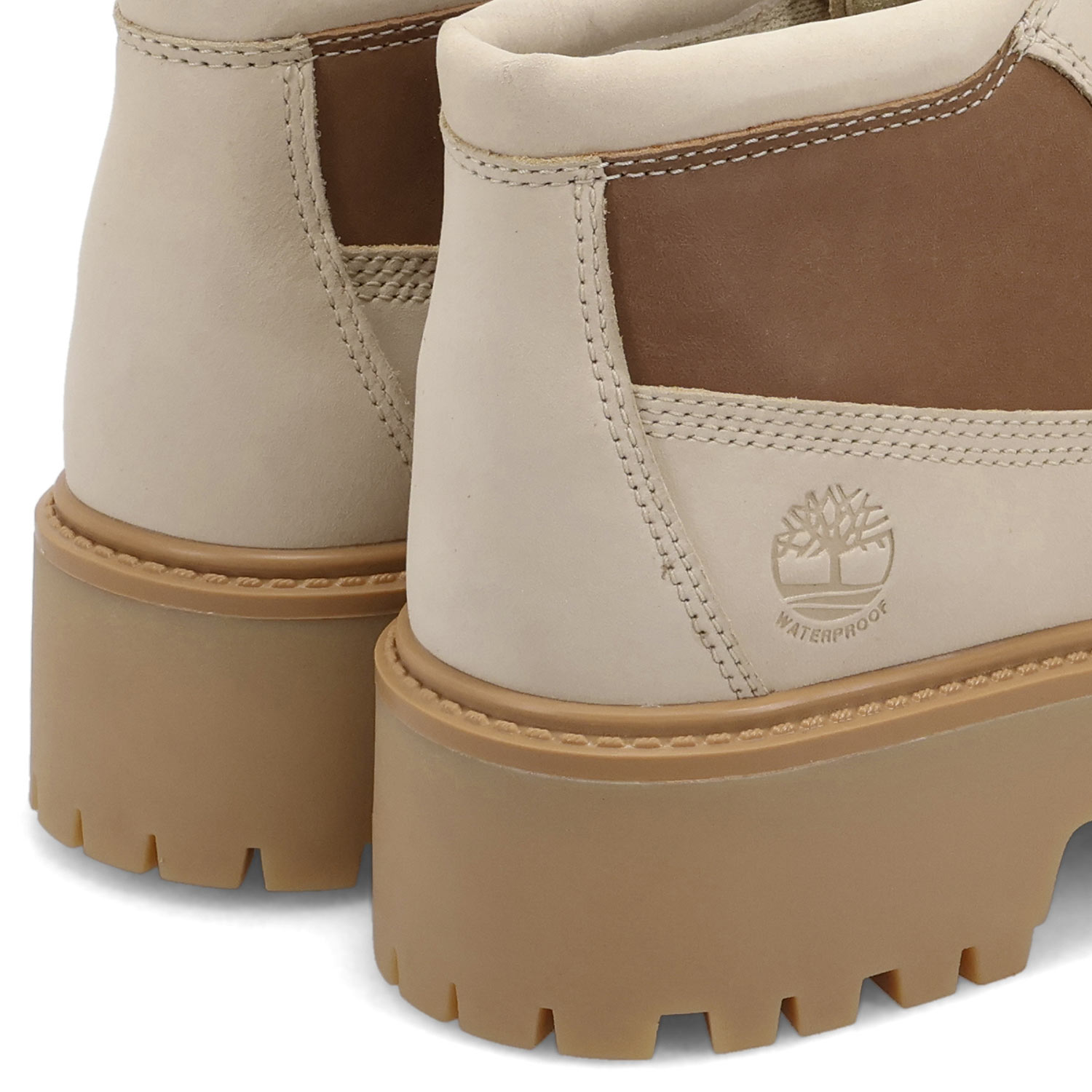 Timberland（ティンバーランド） ブーツ チャッカブーツ ストーン