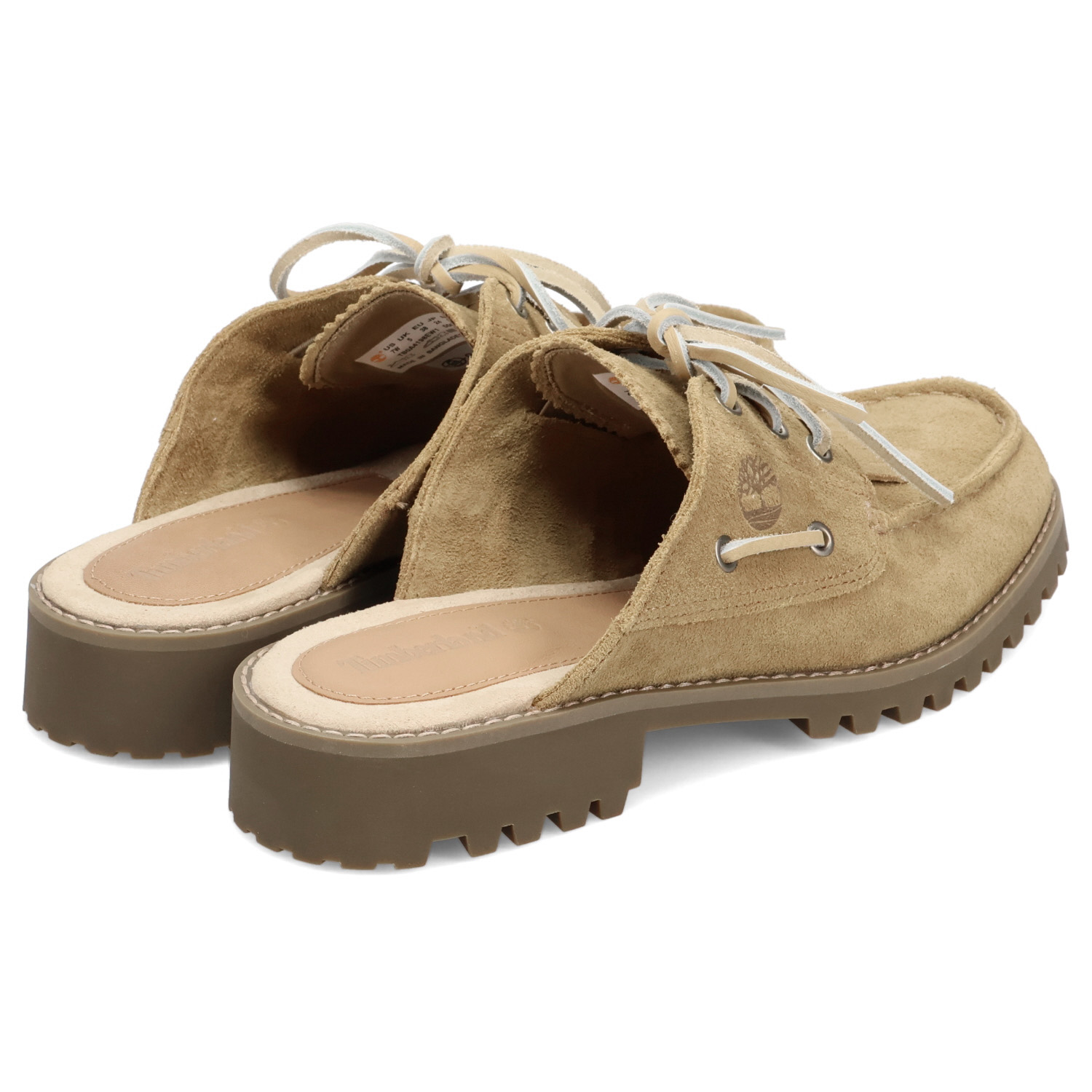 Timberland サンダル ウィートカラー　新品未使用　夏用 Timberland（ティンバーランド） スリーアイ サンダル ミュール