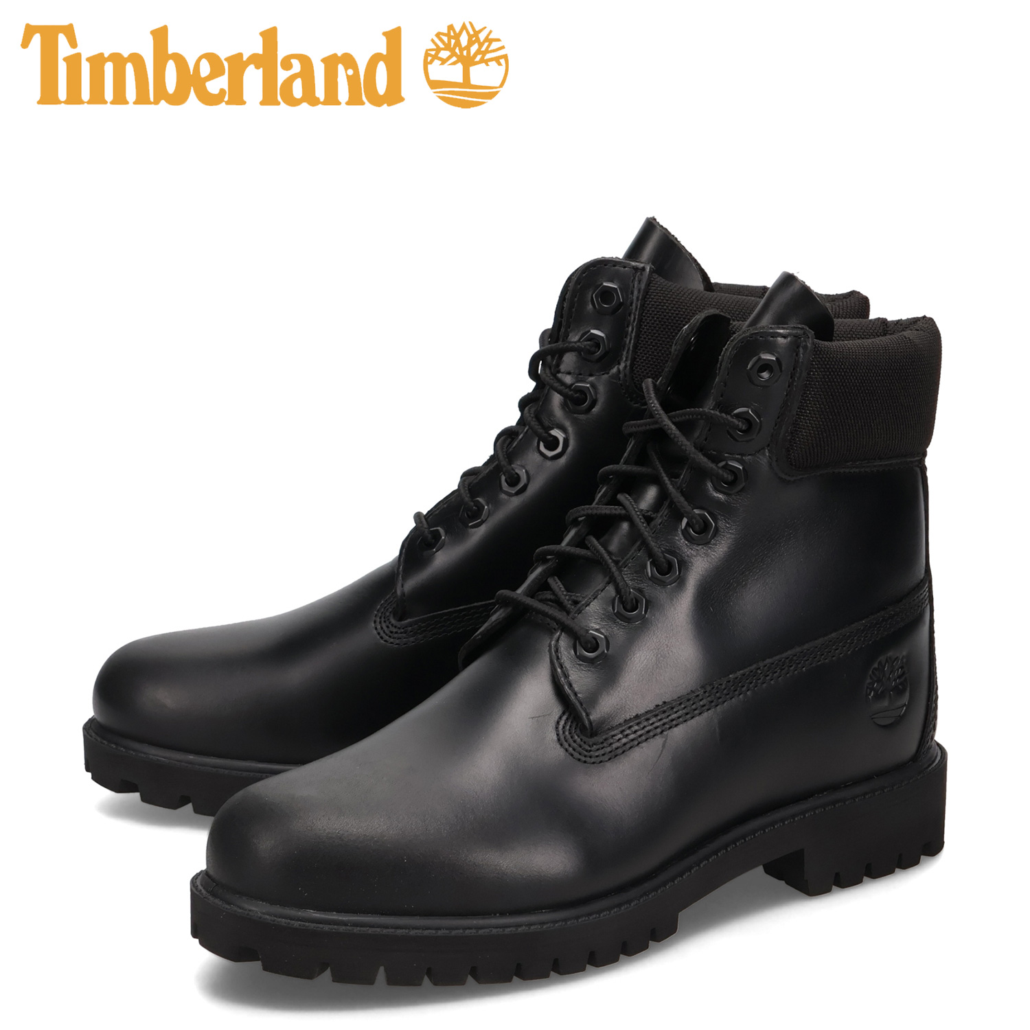 希少 Timberland 6インチ ブーツ 黒 8 1/2M シュプリーム Supreme×Timberland '6 Inch Premium Waterproof Boot Wheat