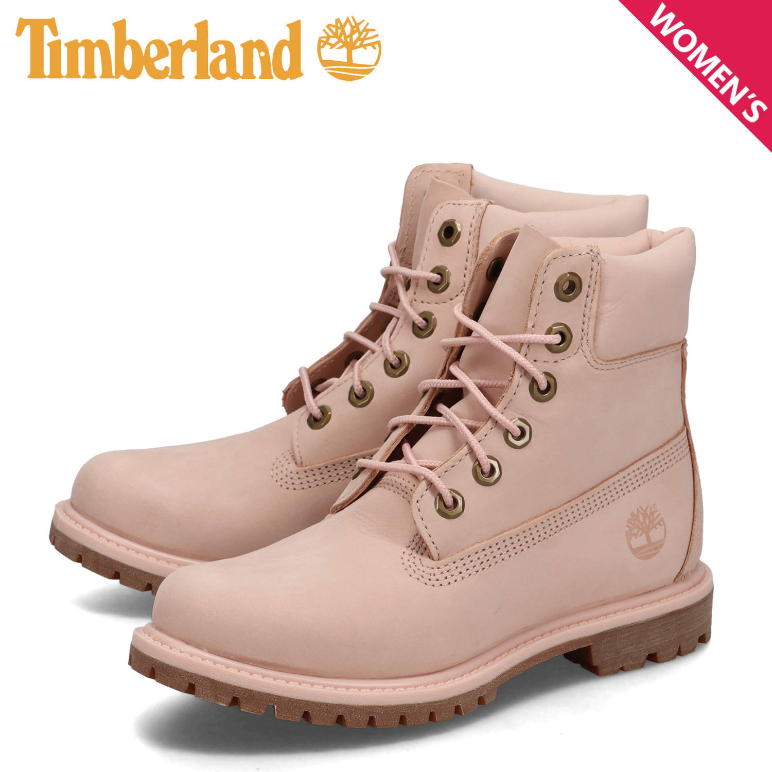 【24cm✨】ティンバーランド 6インチブーツ 定番モデル レディース Timberland ティンバーランド ブーツ 6インチ プレミアム