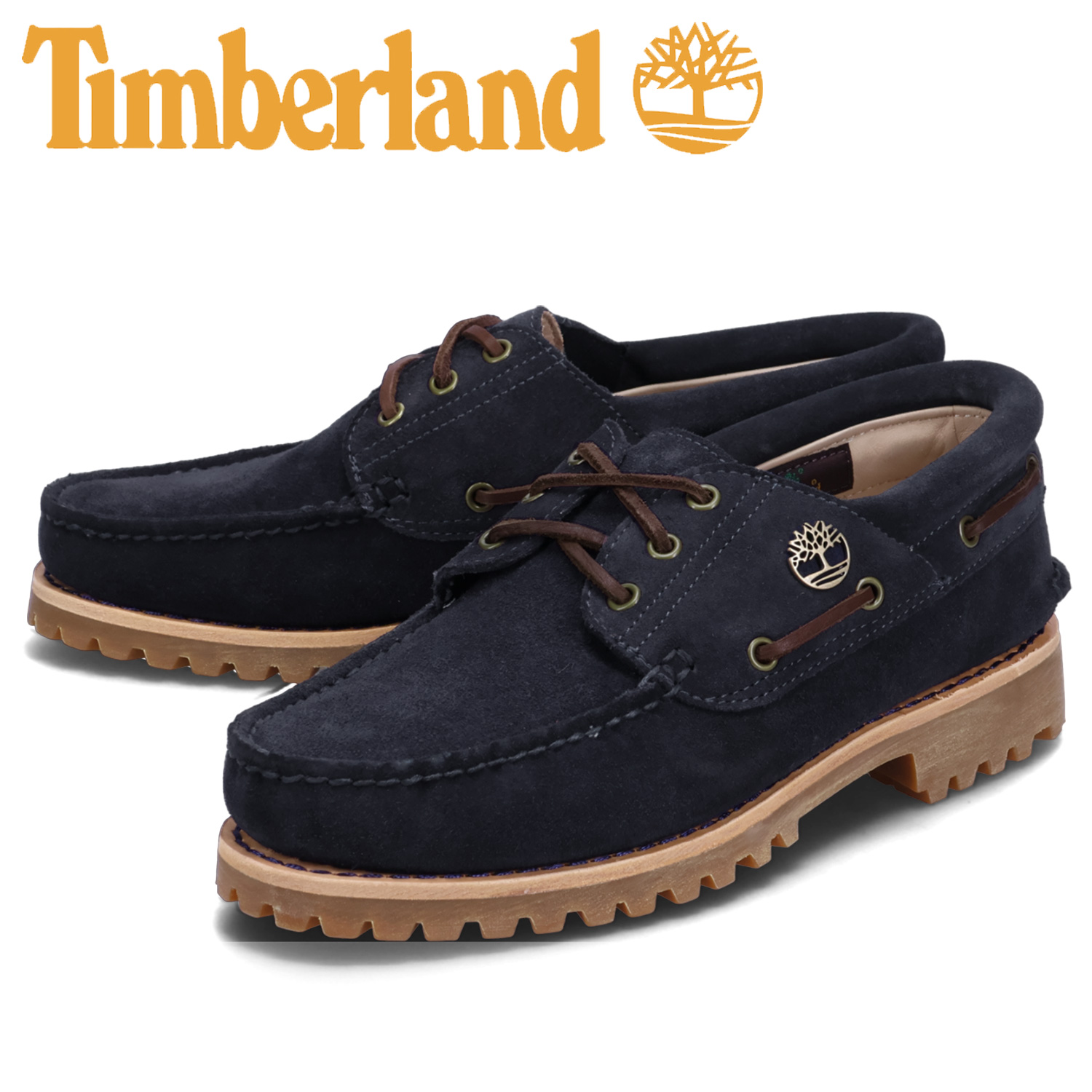 ティンバーランド Timberland スリーアイ デッキシューズ メンズ 