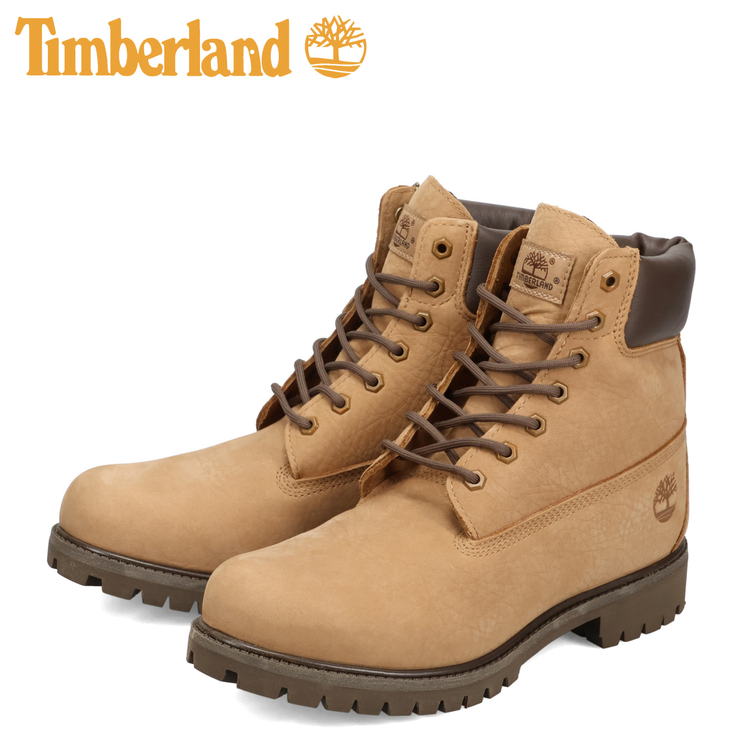 Timberland（ティンバーランド） ブーツ 6インチ メンズ Wワイズ 防水