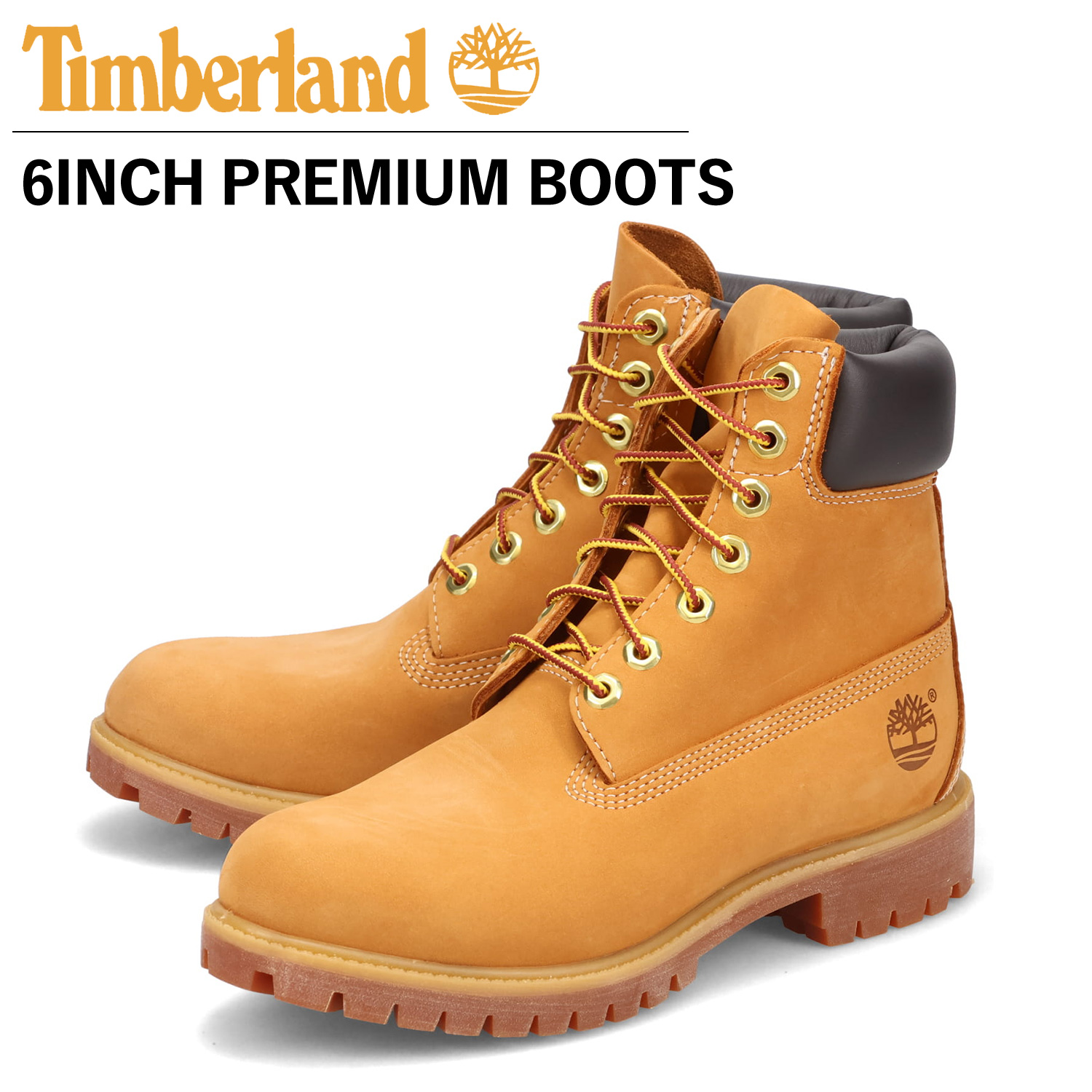 ティンバーランド Timberland ブーツ メンズ MENS 6-INCH PREMIUM WATERPROOF BOOTS 6インチ イエロー  10061 : timberland-10061 : スニークオンラインショップ - 通販 - Yahoo!ショッピング