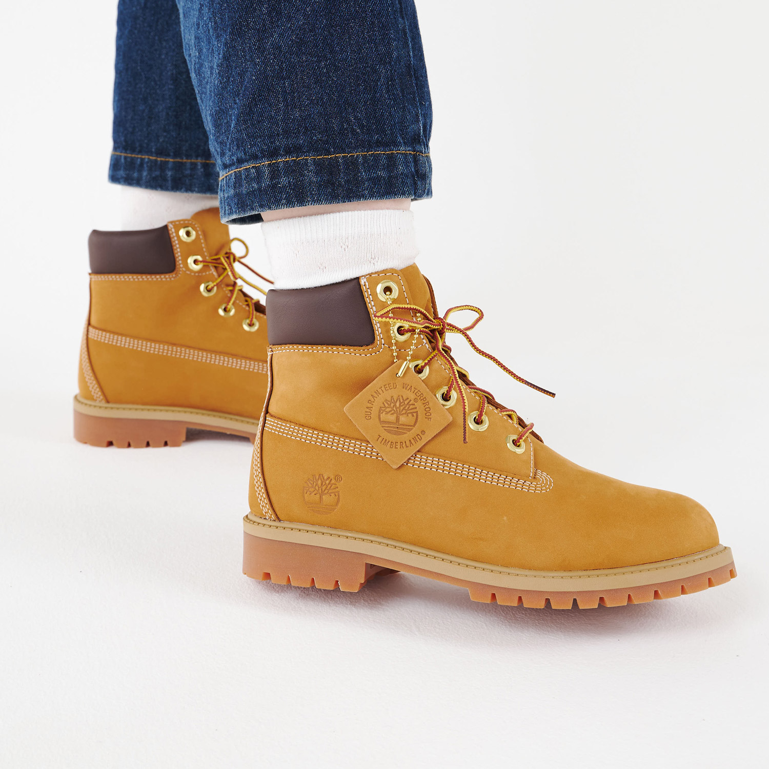 ティンバーランド Timberland ブーツ キッズ レディース JUNIOR 6INCH