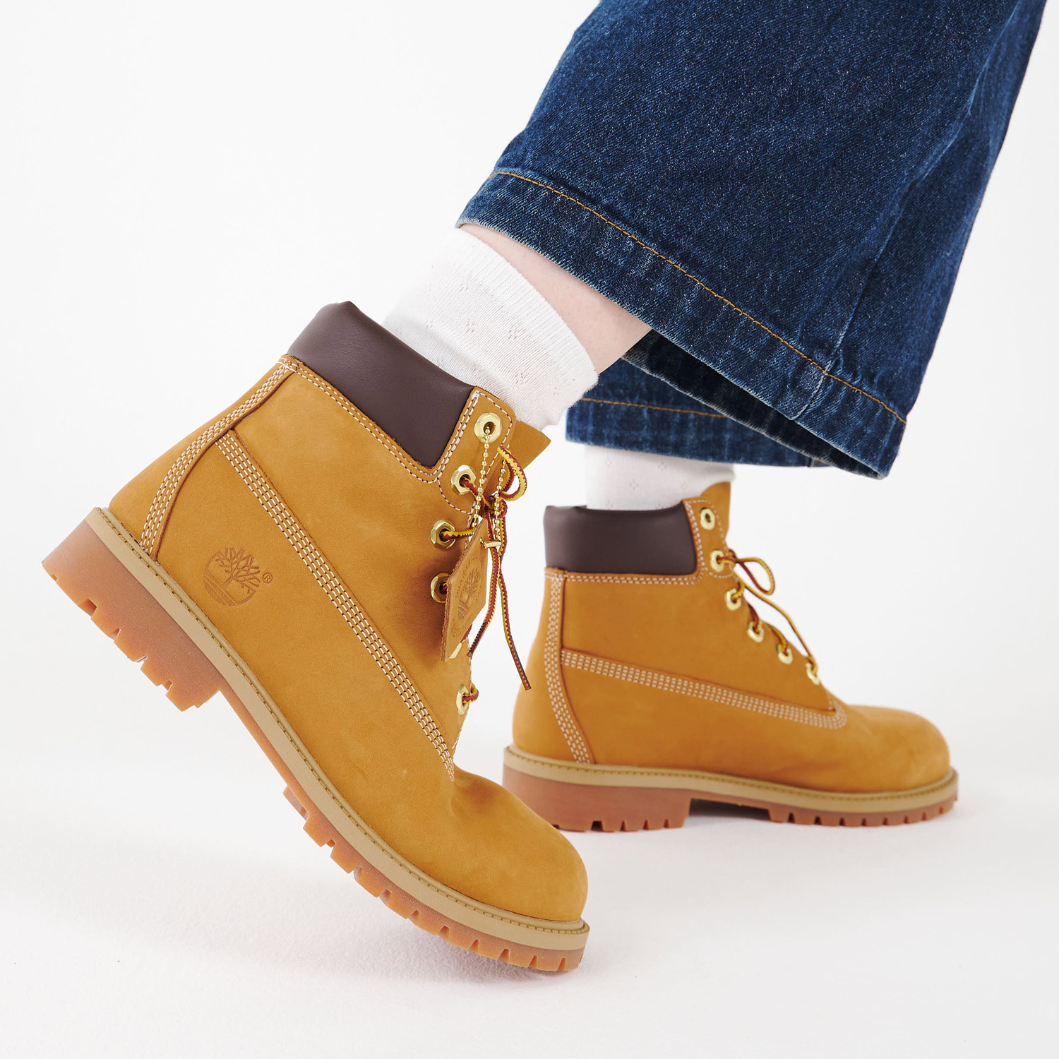 ティンバーランド Timberland ブーツ キッズ レディース JUNIOR 6INCH